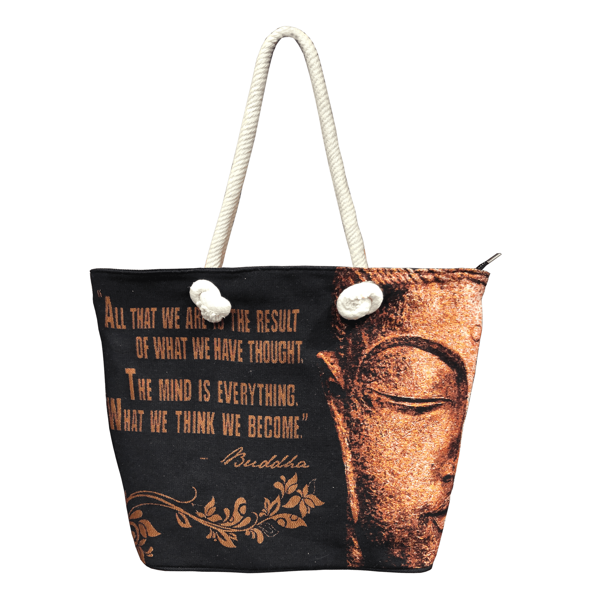 Stille Präsenz - Schultertasche