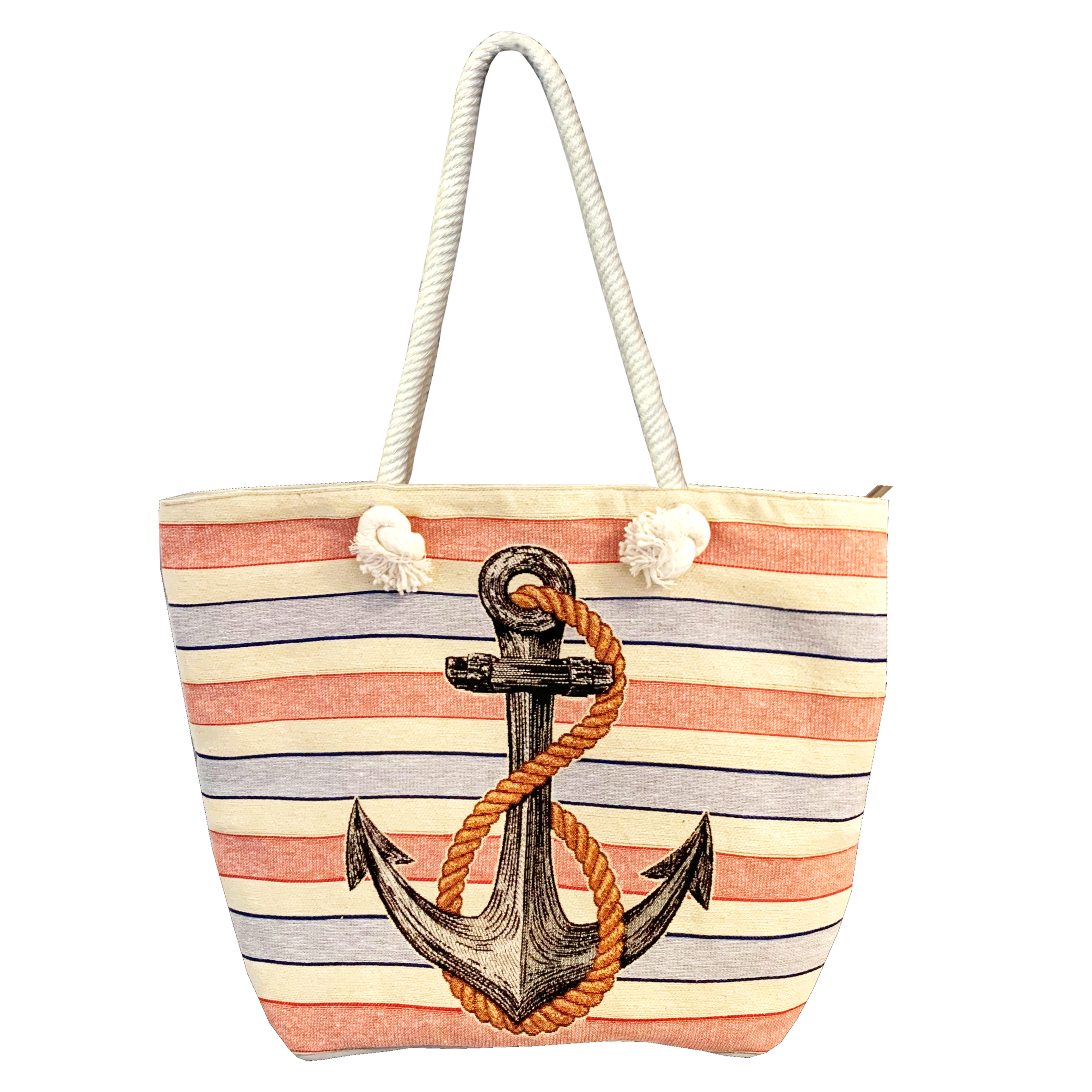 Anker mit Seil - Schultertasche