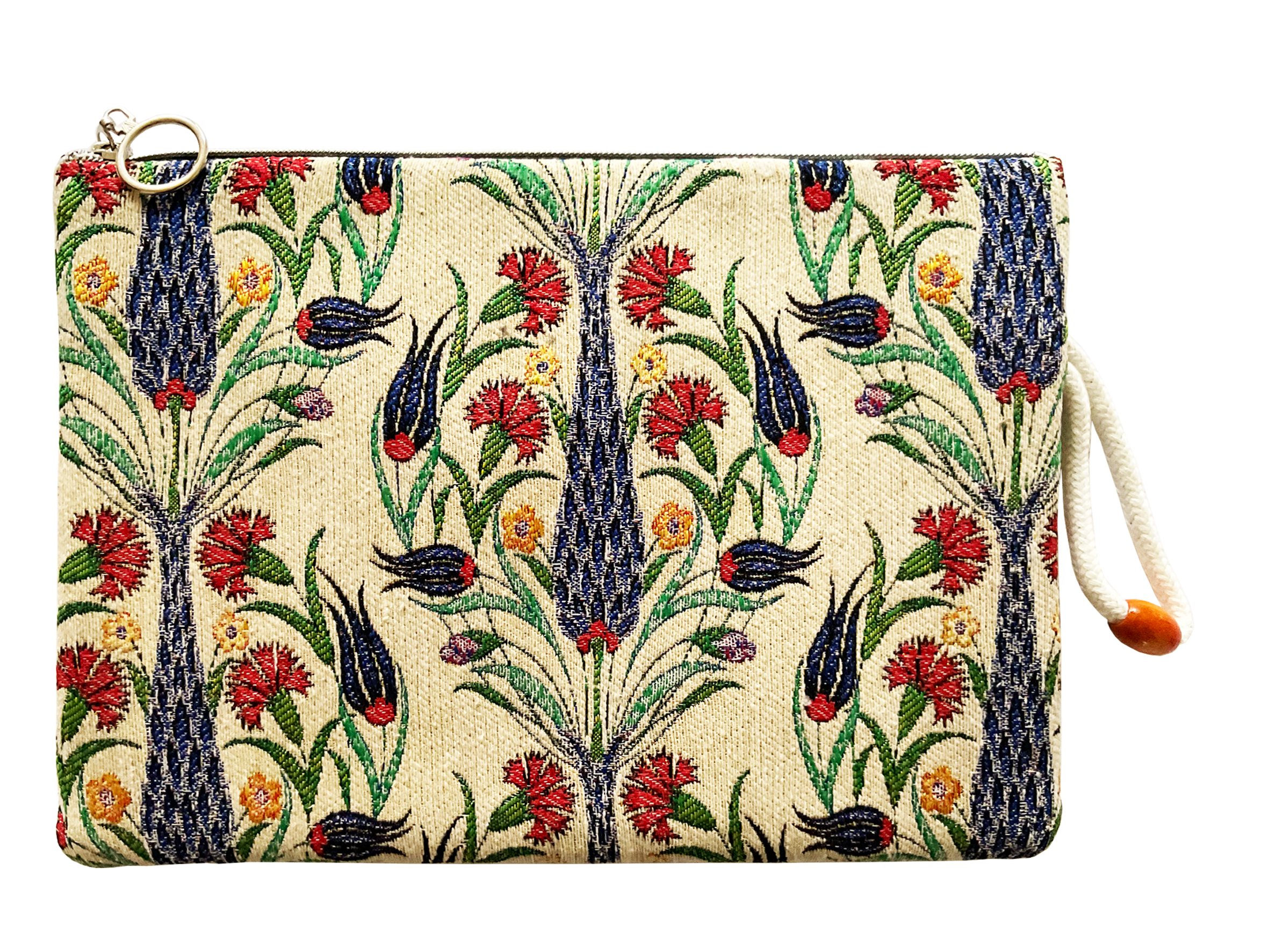 Blauer Strauch - Clutch