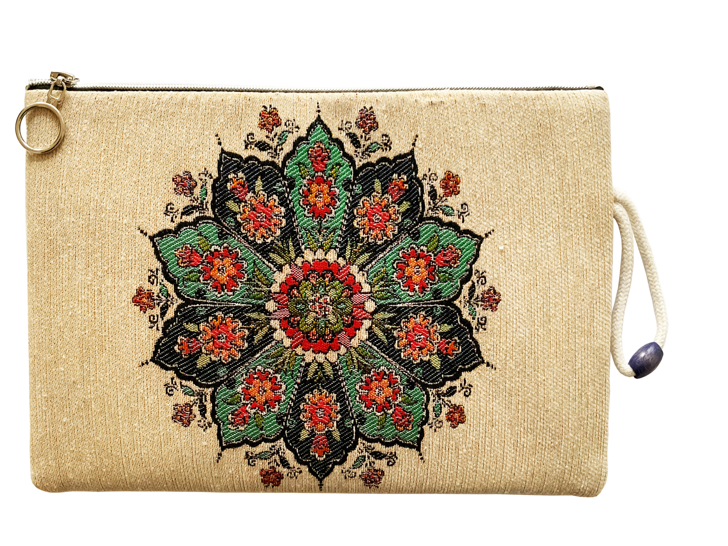Bunter Blumenstern - Clutch