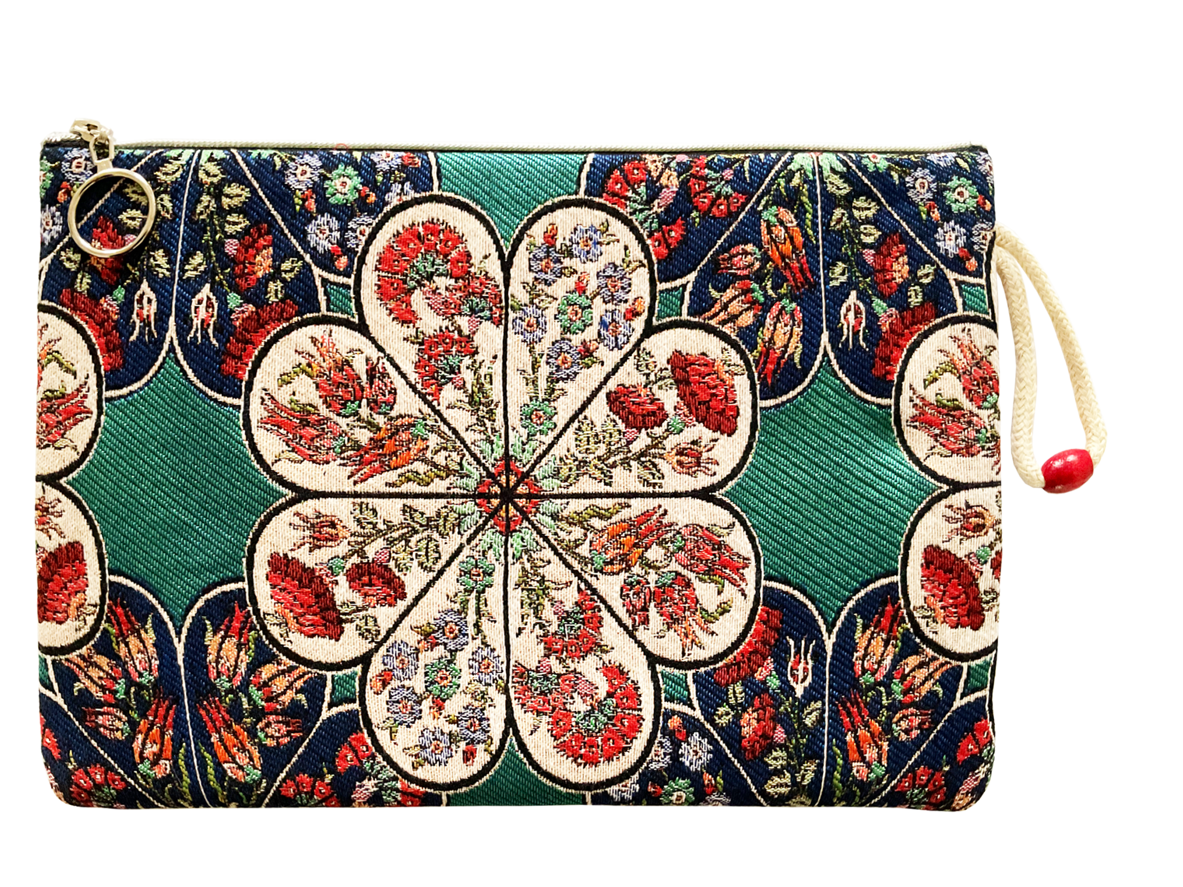 Buntes Kleeblatt - Clutch