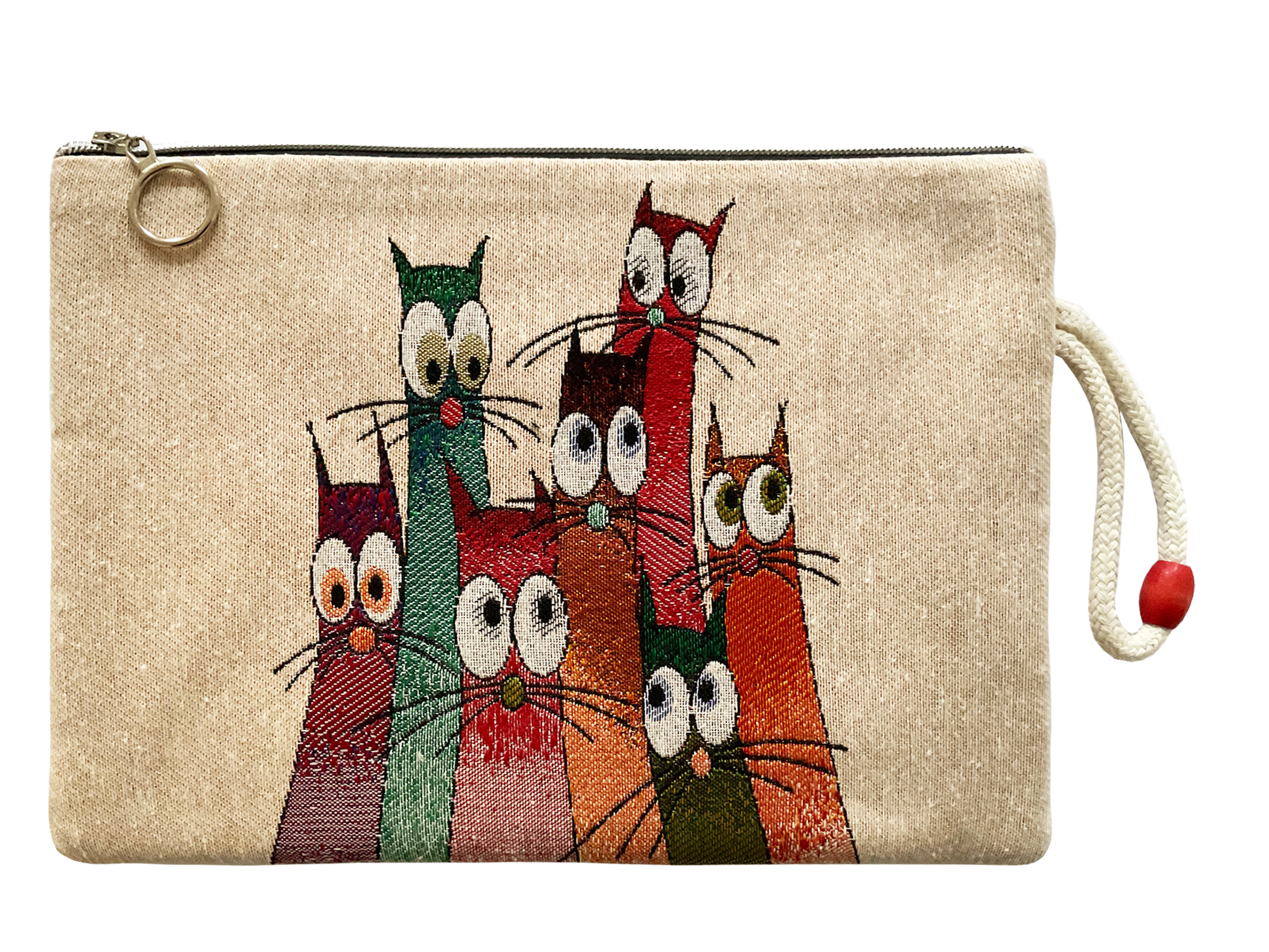 Schockierte Katzen - Clutch