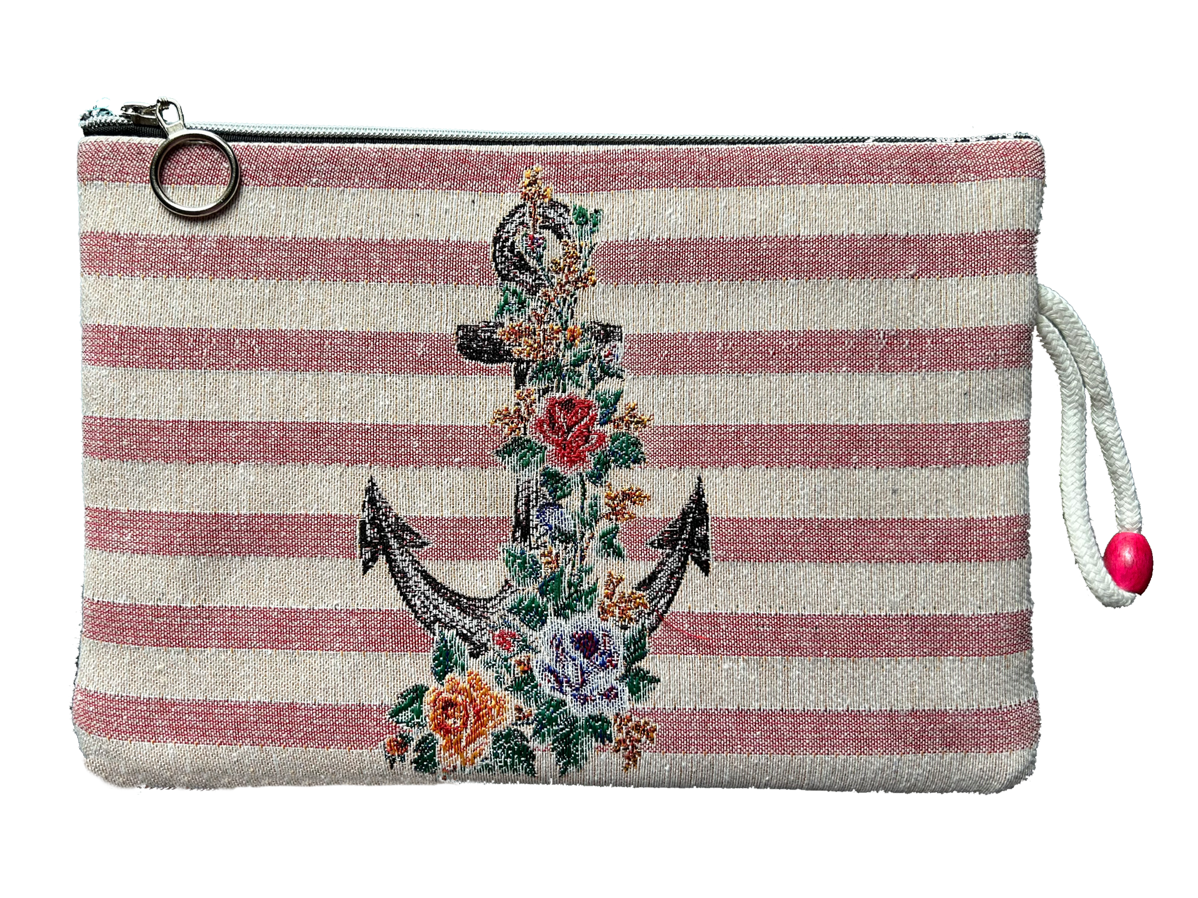 Anker Blumen - Clutch
