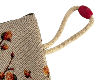Mexikanische Ikone - Blühende Gedanken - Clutch