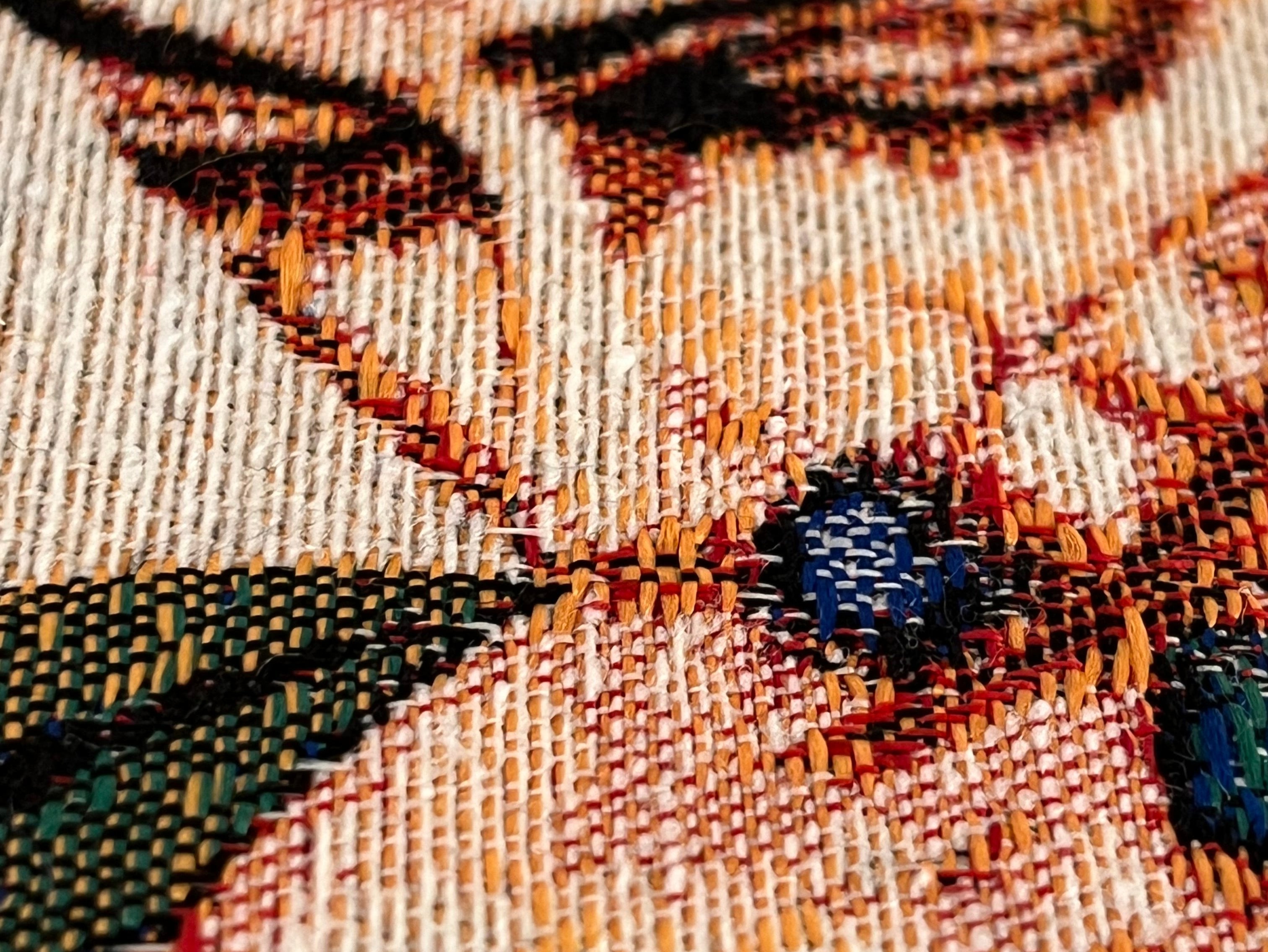 Inspiriert von Frida Kahlo - Blühende Gedanken - Clutch