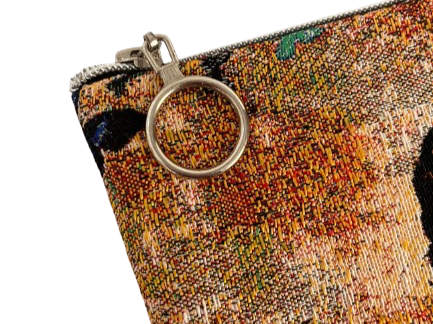 Inspiriert von Frida Kahlo - Schmetterlinge - Clutch