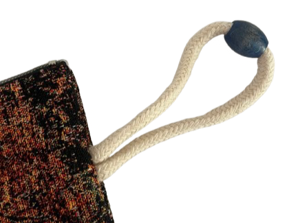 Inspiriert von Frida Kahlo - Innere Stimme - Clutch