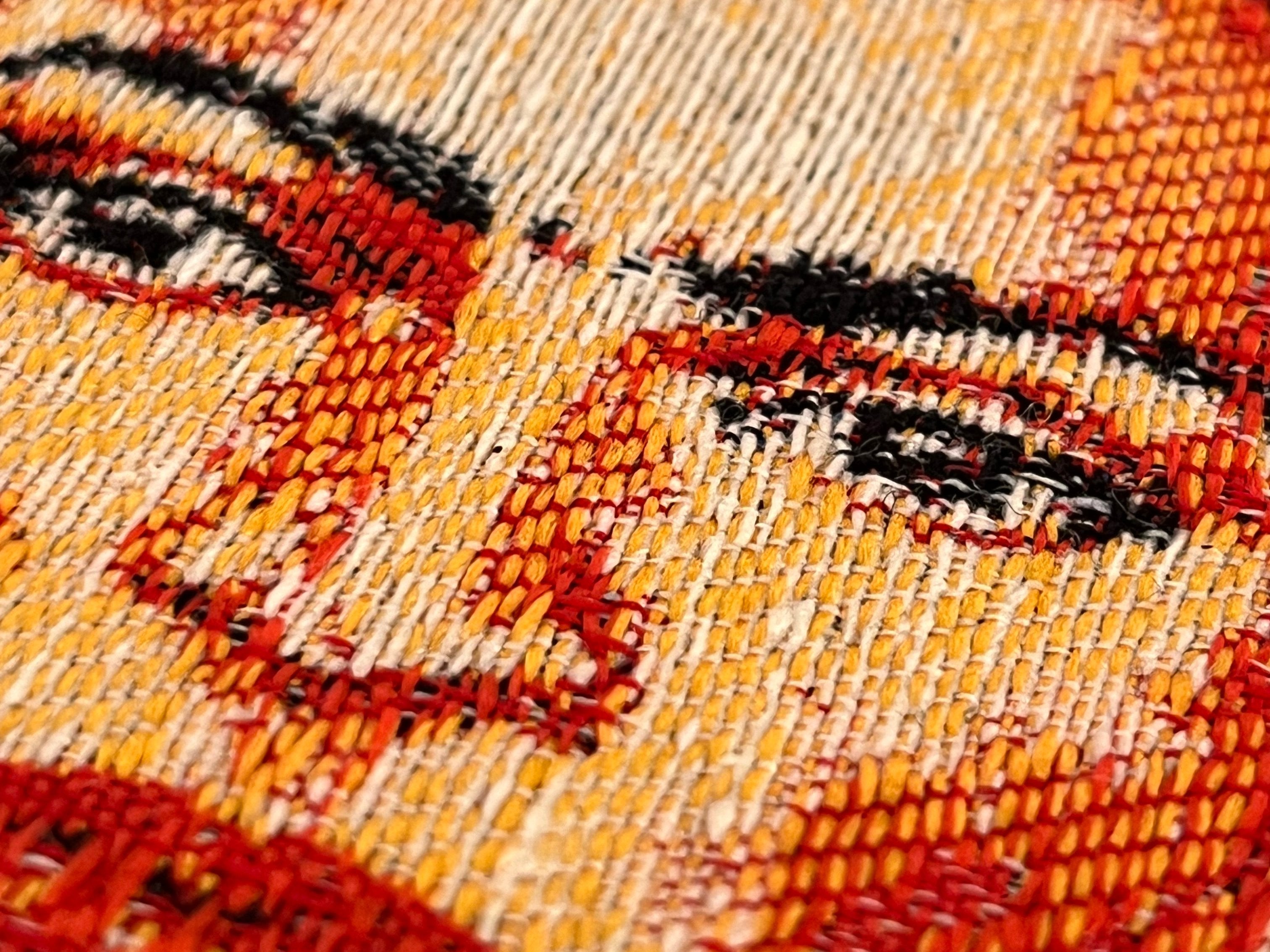 Inspiriert von Frida Kahlo - Blumen - Clutch