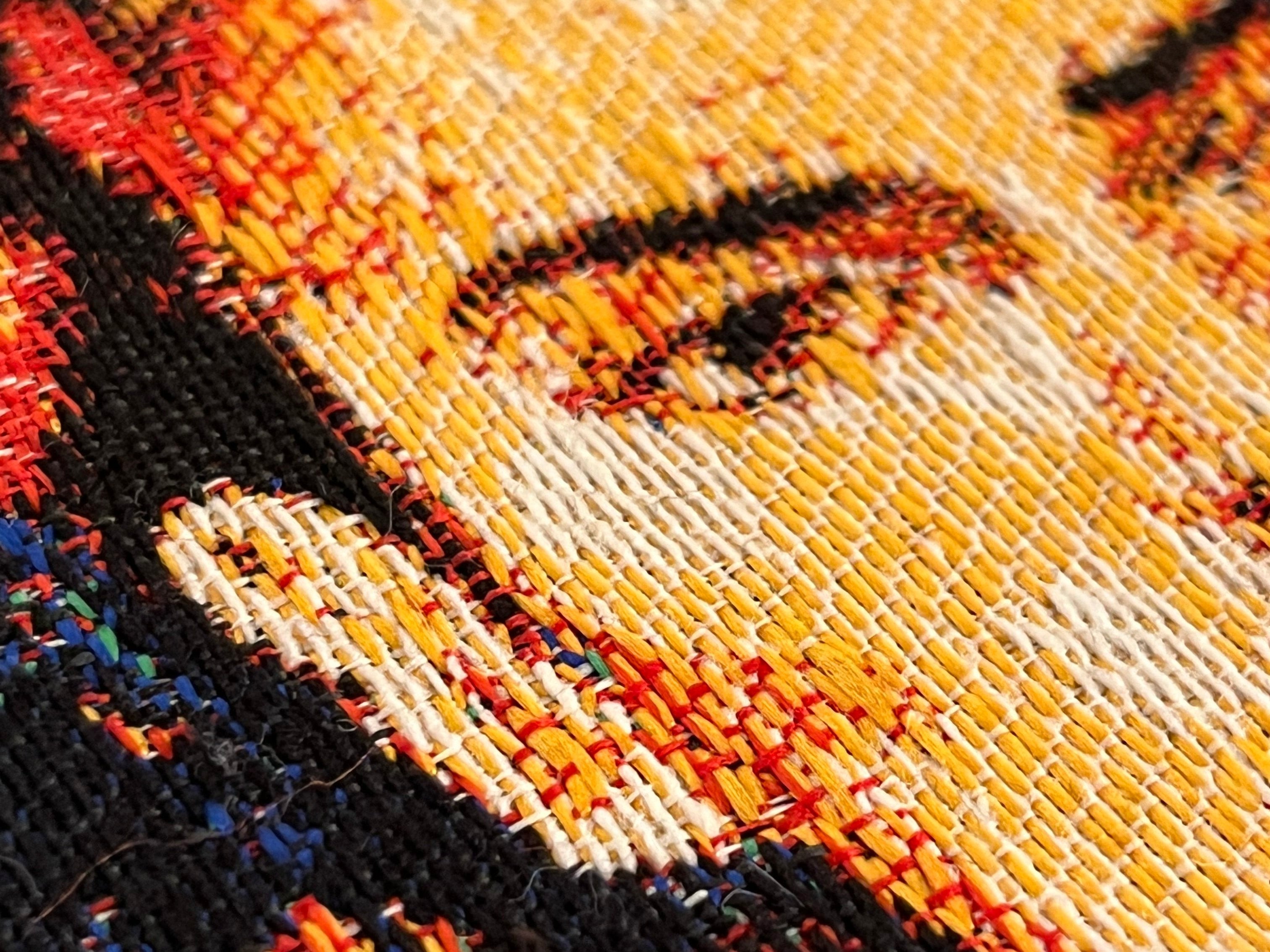 Inspiriert von Frida Kahlo - Blumen Dunkel - Clutch