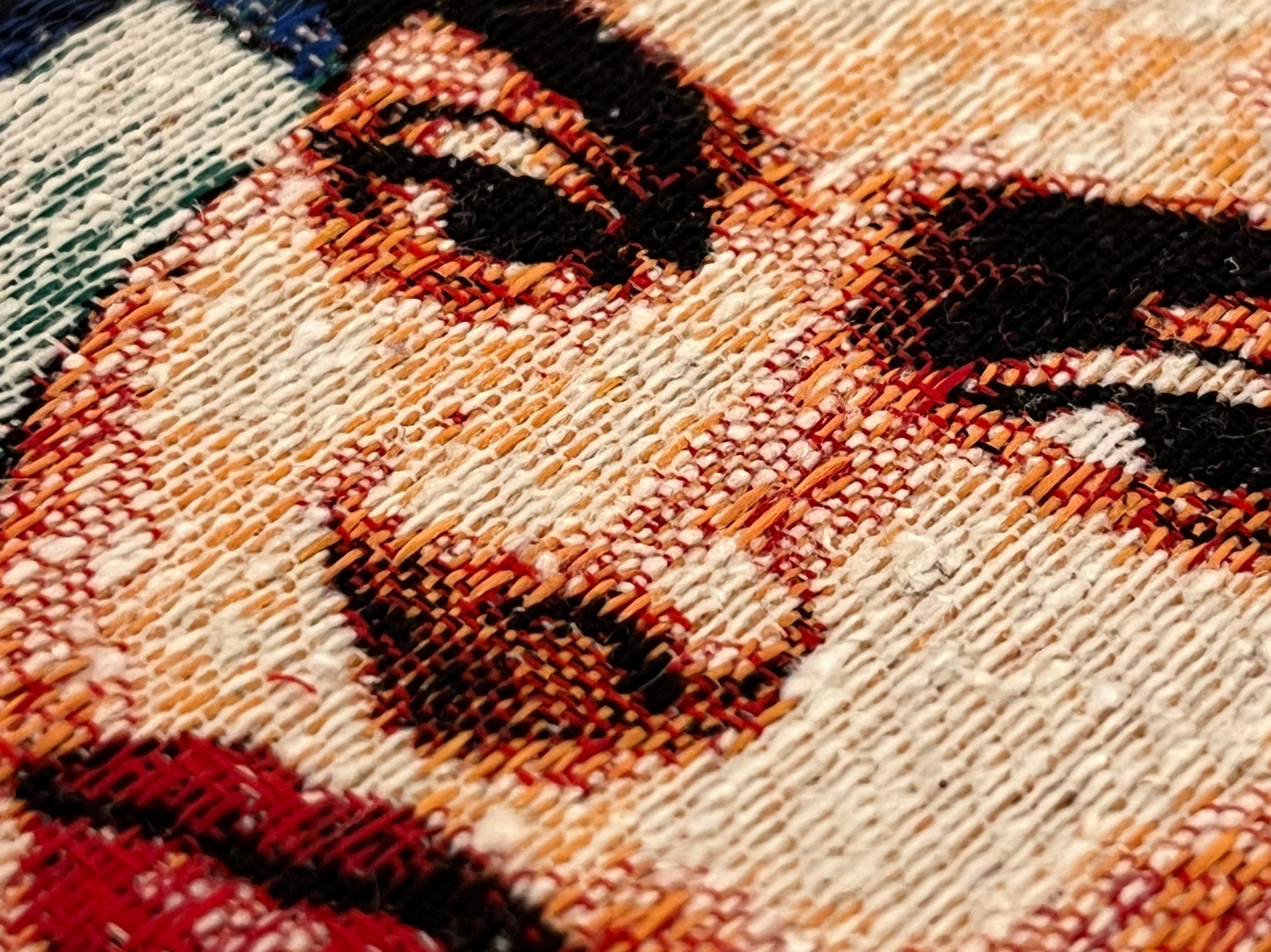 Inspiriert von Frida Kahlo - Balkon - Clutch