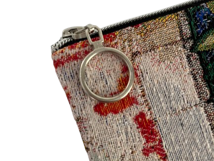 Frau im Paradies - Clutch