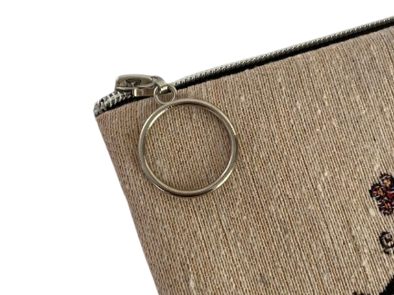 Bunter Blumenstern - Clutch