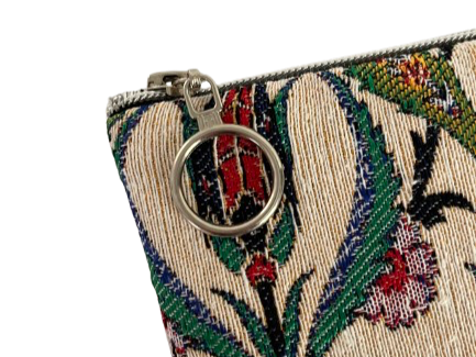 Blumenvielfalt - Clutch