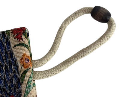 Blauer Strauch - Clutch