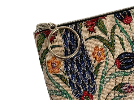 Blauer Strauch - Clutch