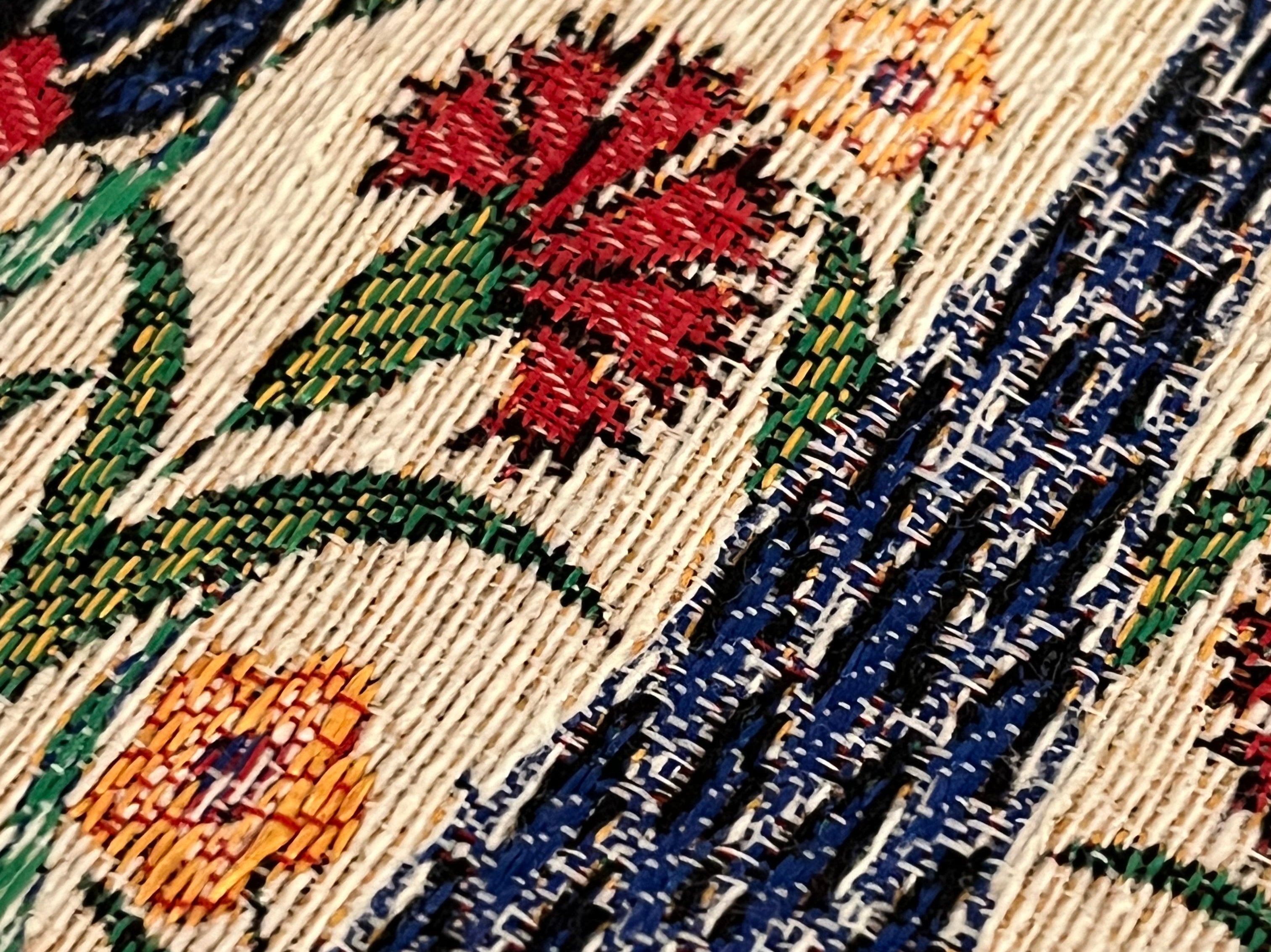 Blauer Strauch - Clutch