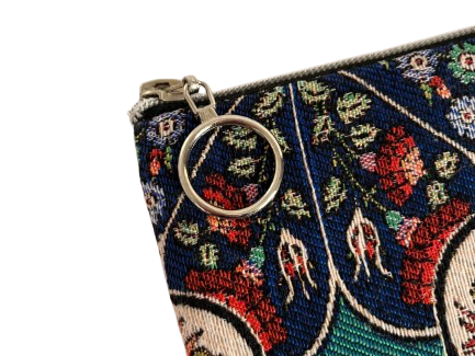 Buntes Kleeblatt - Clutch