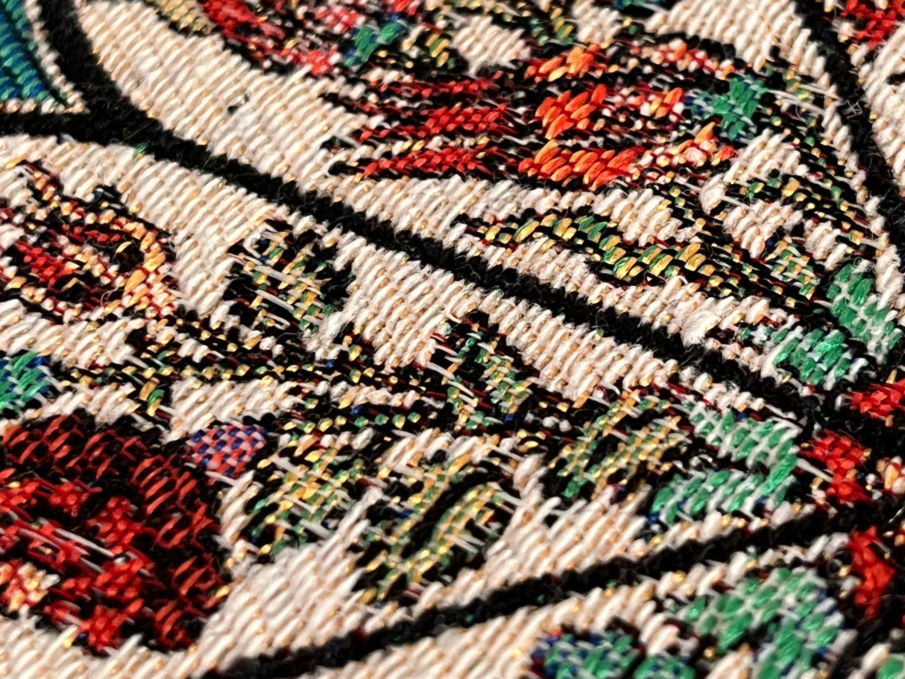Buntes Kleeblatt - Clutch