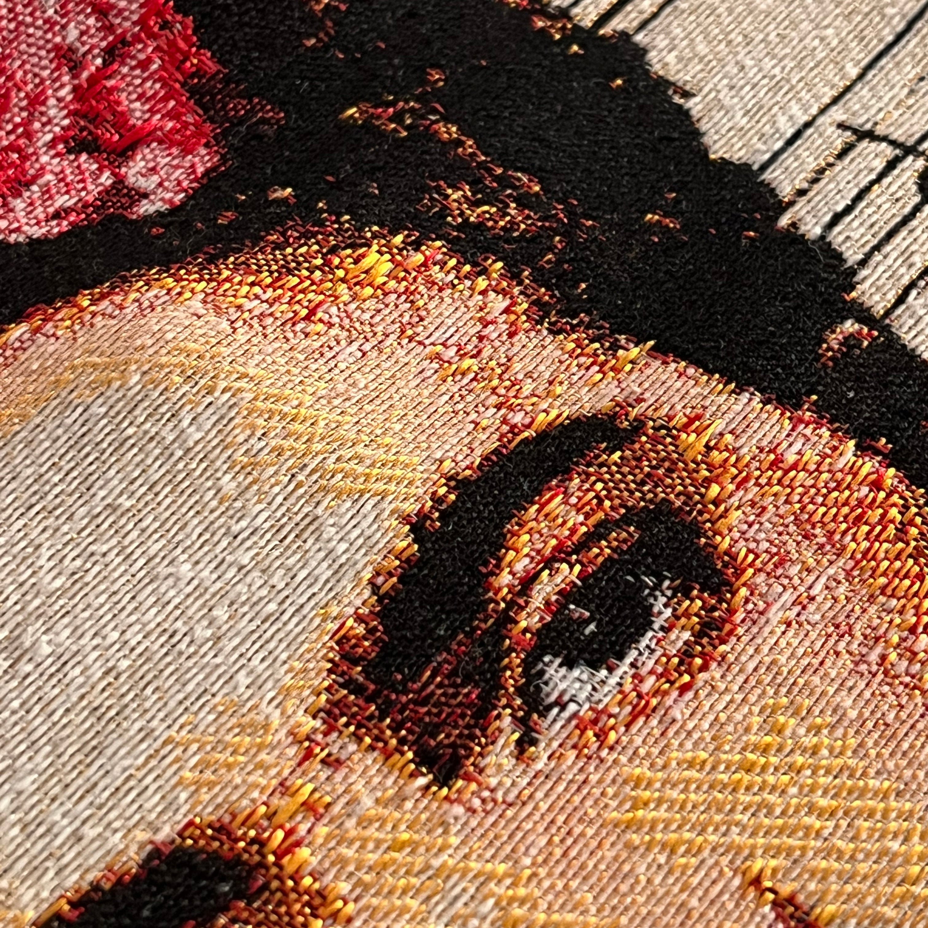 Inspiriert von Frida Kahlo - Musik - Schultertasche