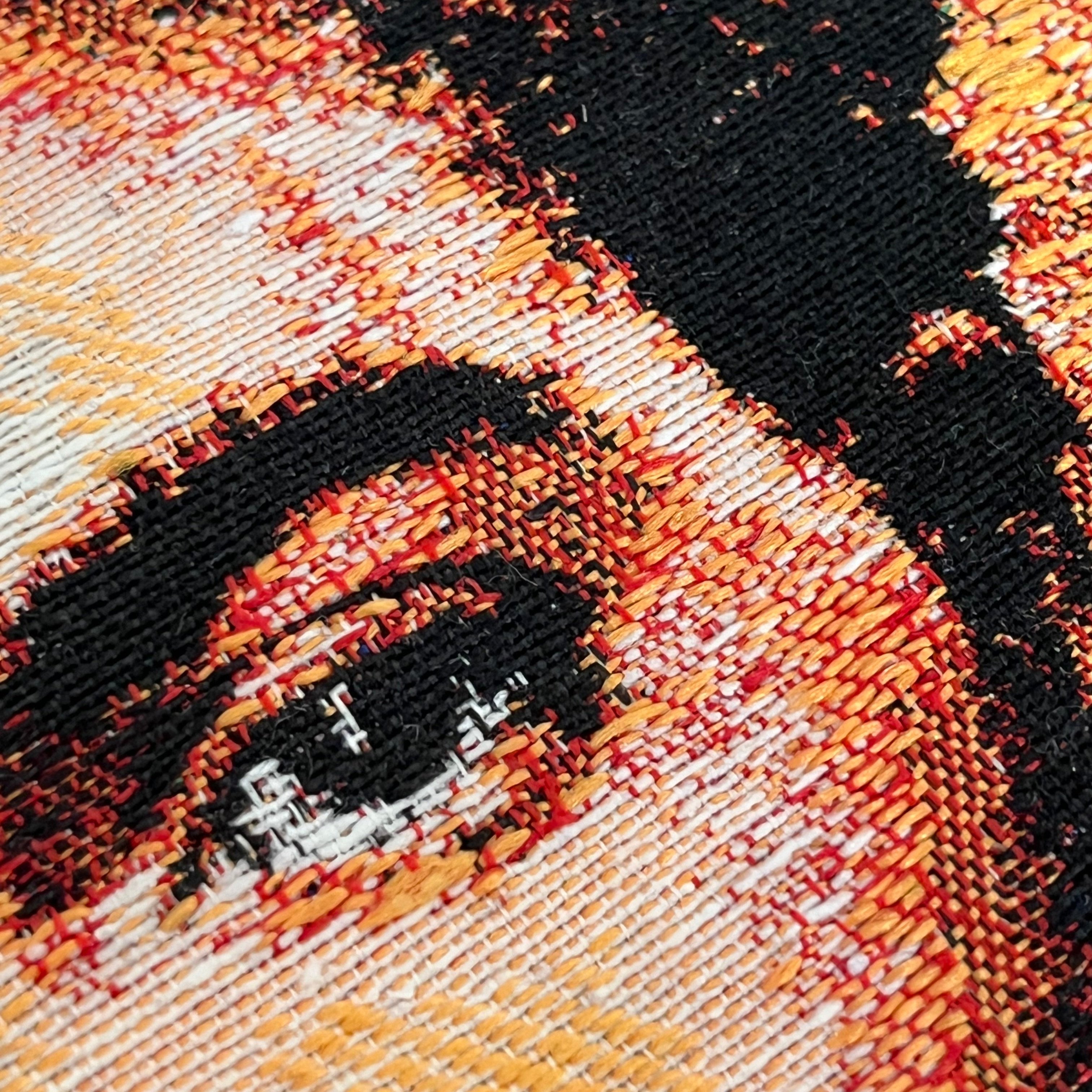 Inspiriert von Frida Kahlo - Schmetterlingspoesie - Schultertasche