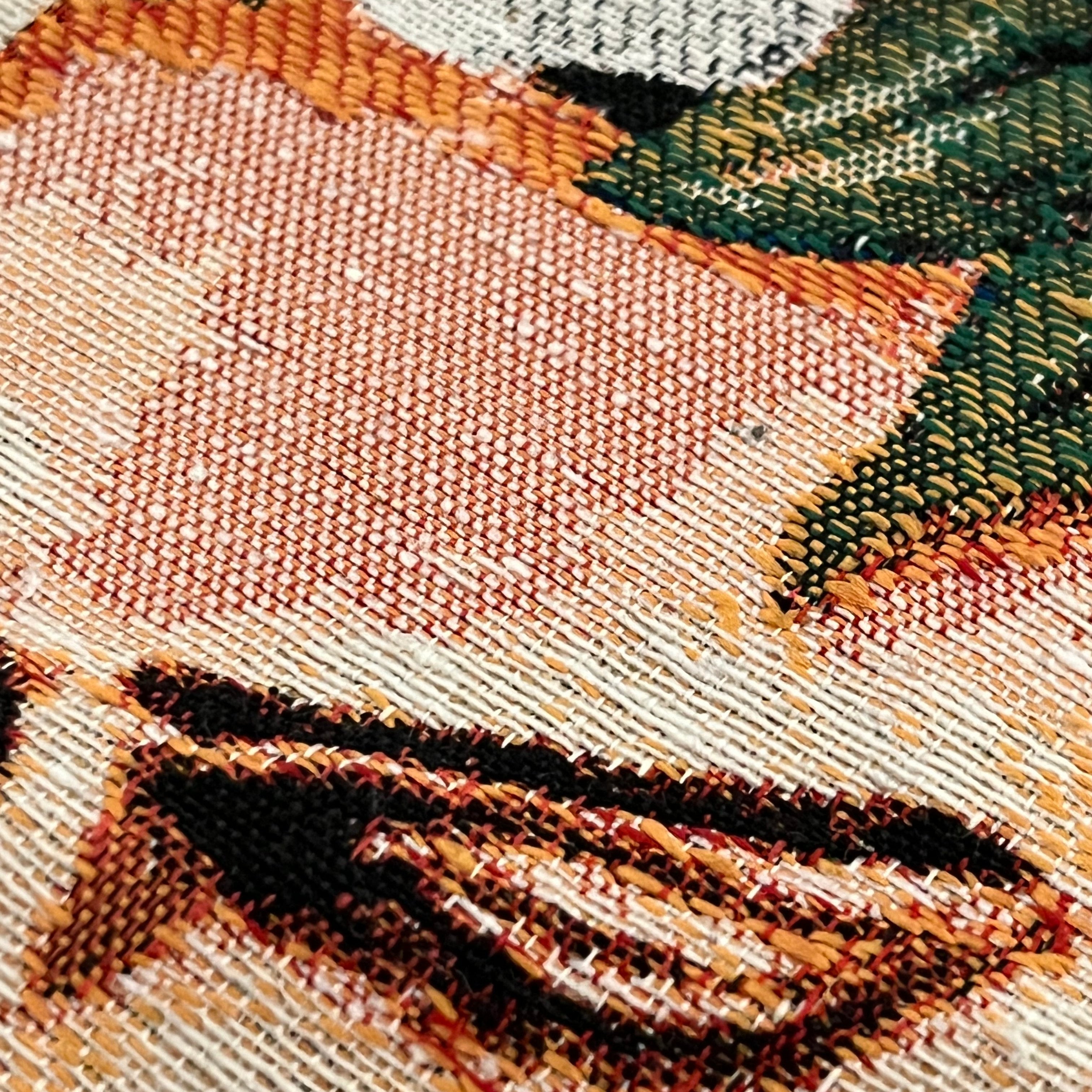 Inspiriert von Frida Kahlo - Ranken - Schultertasche