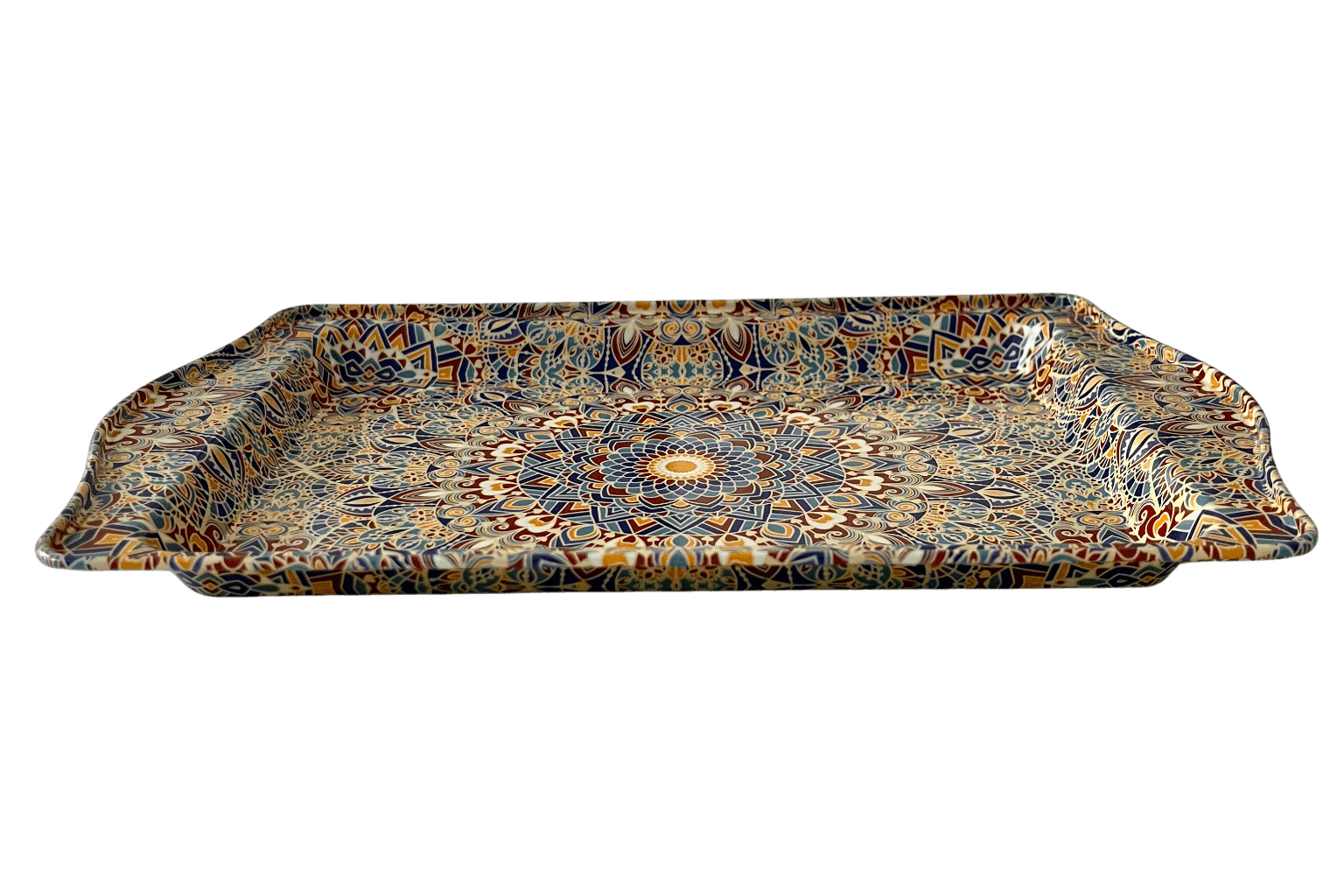 Lichtornament - Tablett (klein)