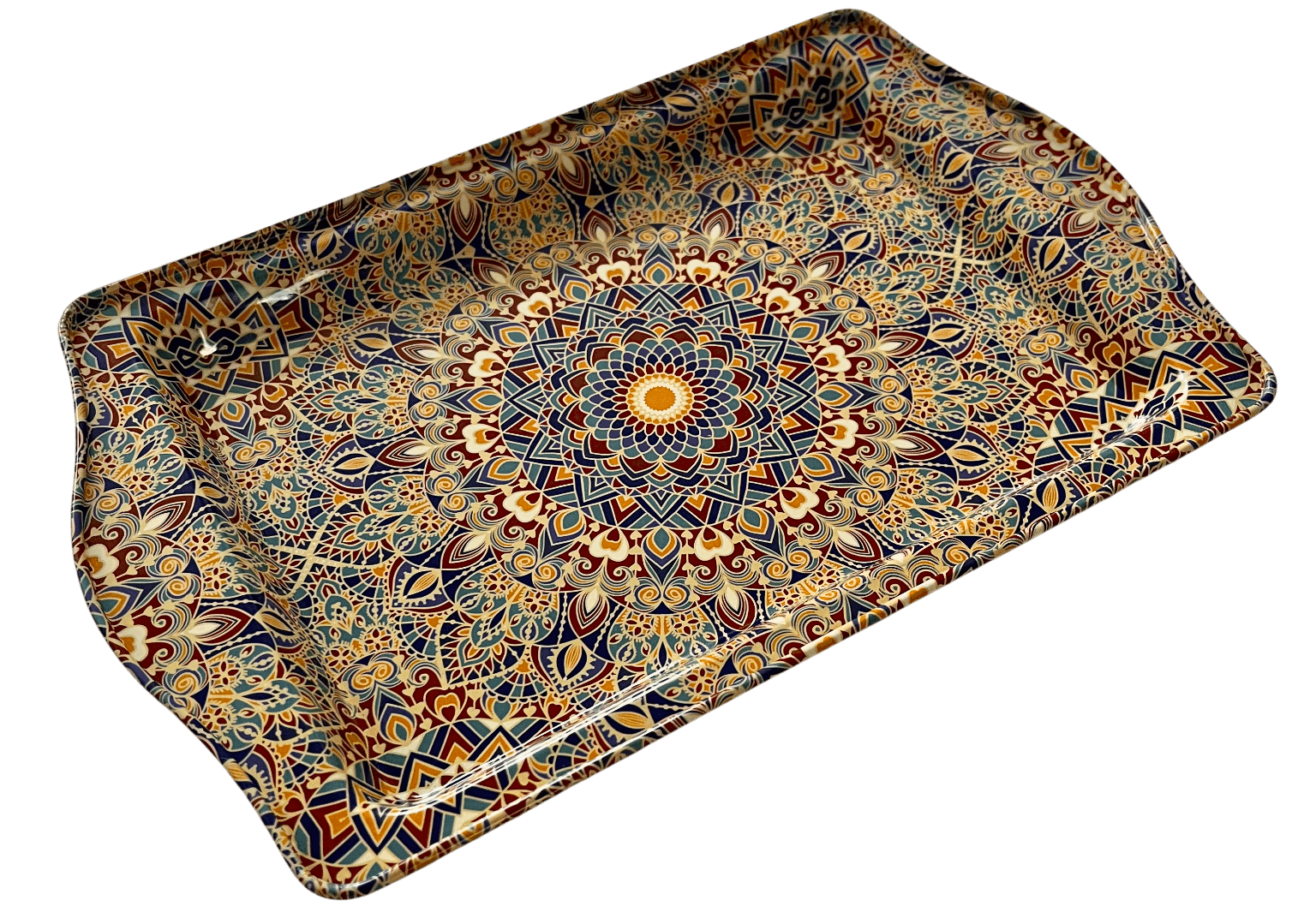 Lichtornament - Tablett (klein)