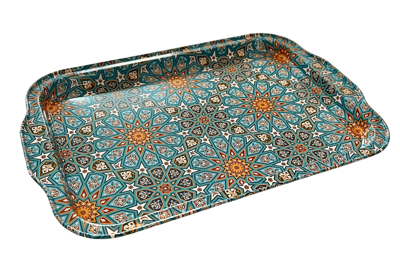 Sternengeflecht - Tablett (groß)