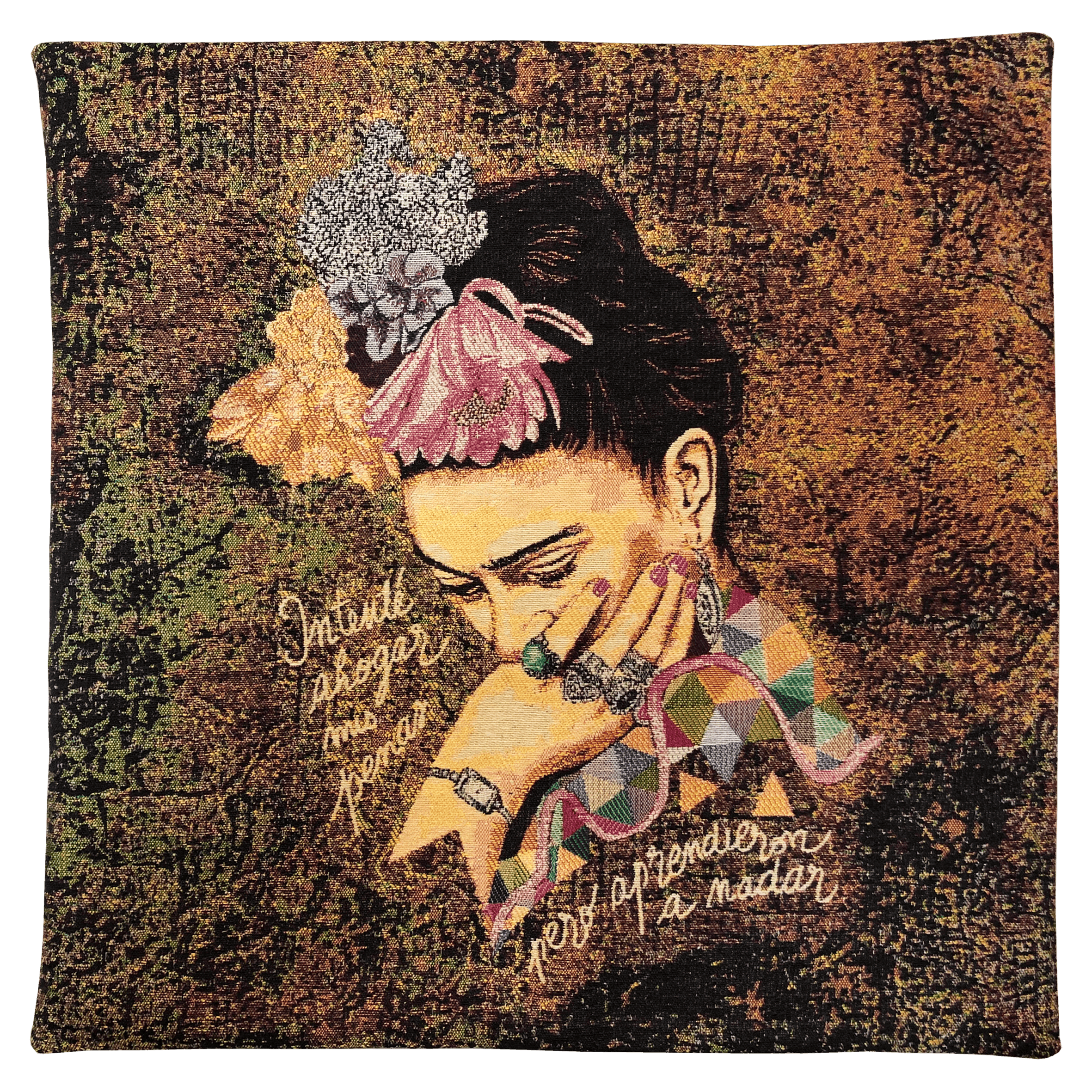 Inspiriert von Frida Kahlo - Innere Stimme - Kissenbezug