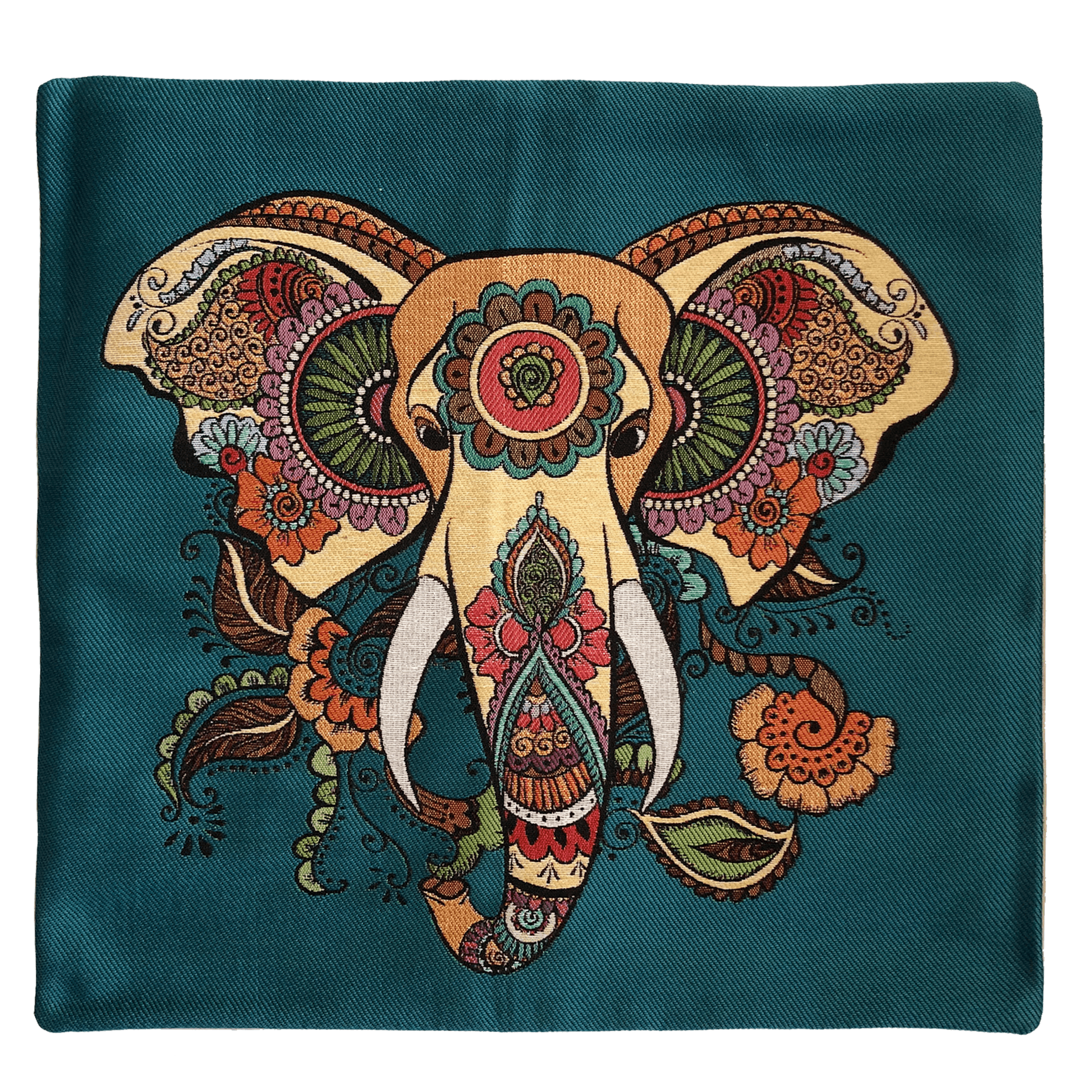 Majestätischer Elefant - Kissenbezug