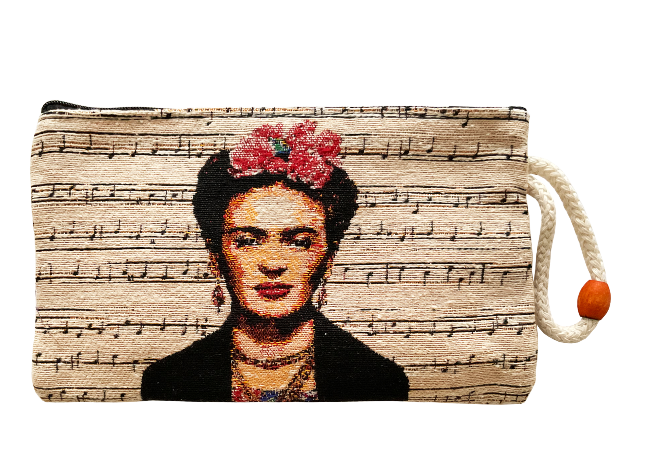 Inspiriert von Frida Kahlo - Musik - Portemonnaie