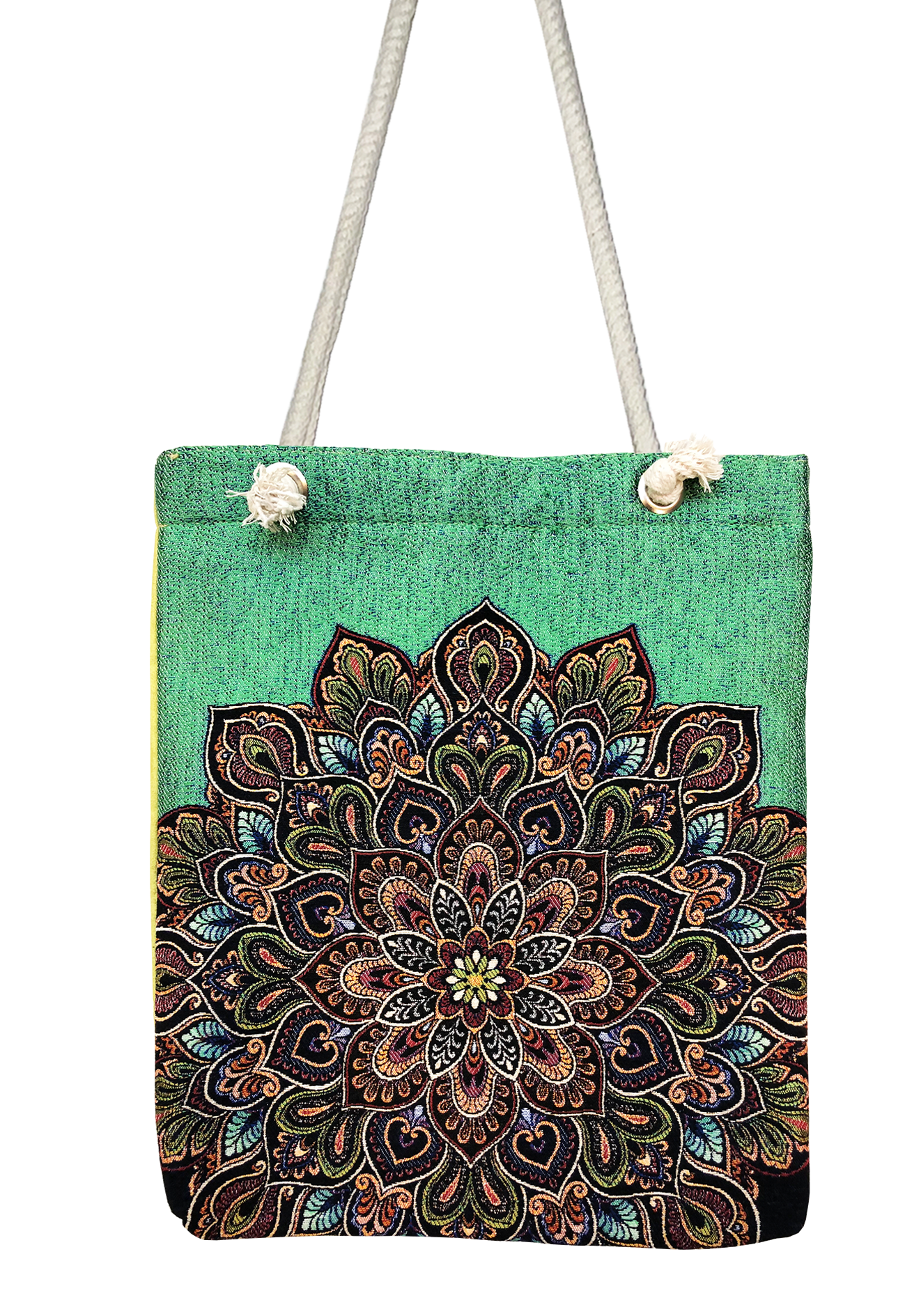 Vielschichtige Blume - Shopper