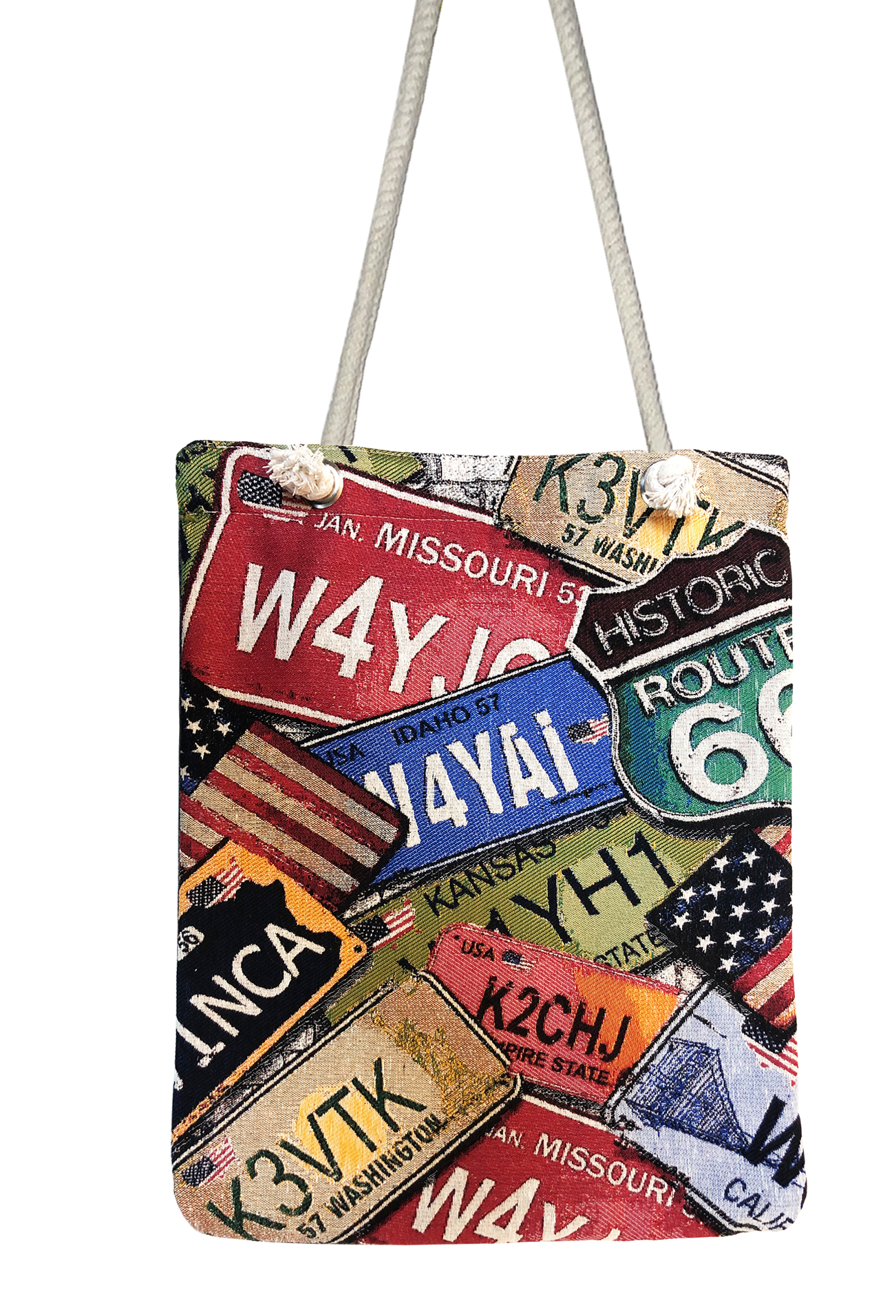 US-Kennzeichen - Shopper