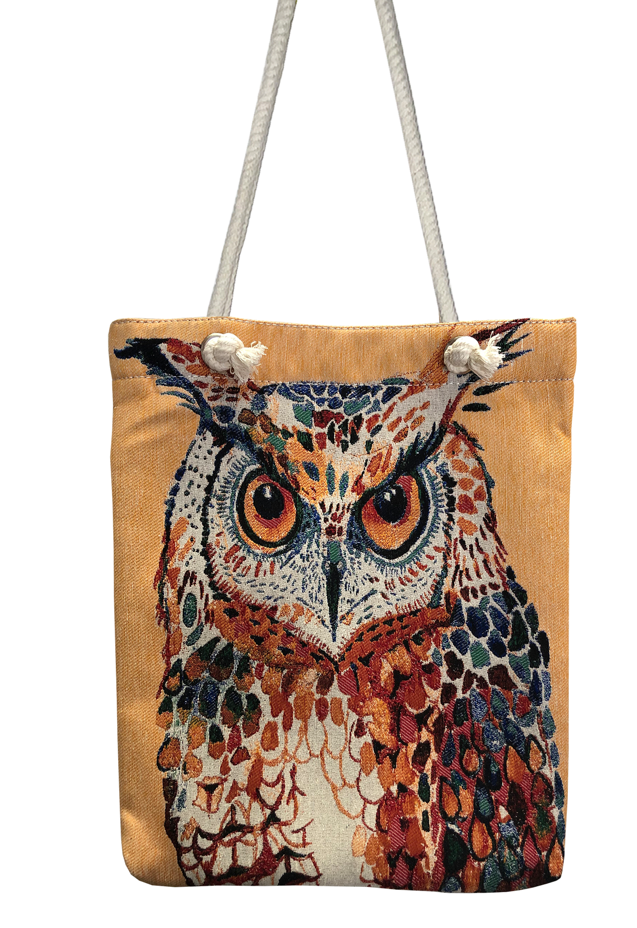 Eule Dunkel - Shopper