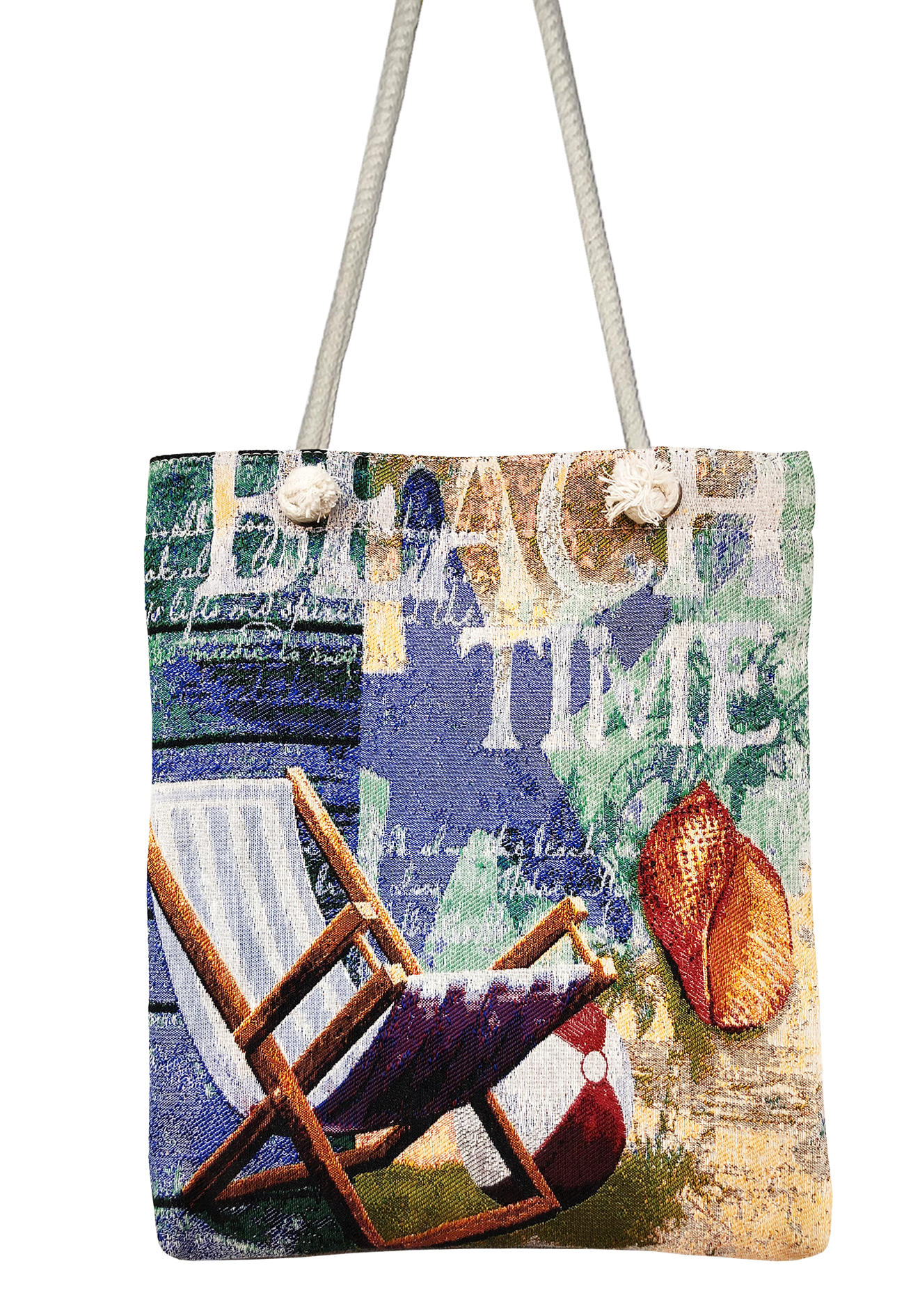 Beach Time - Shopper