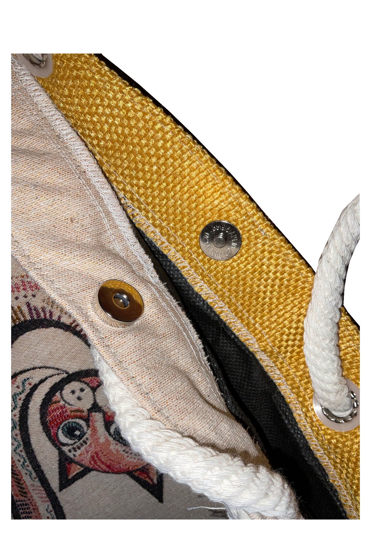 Yoga Katze Hell - Shopper