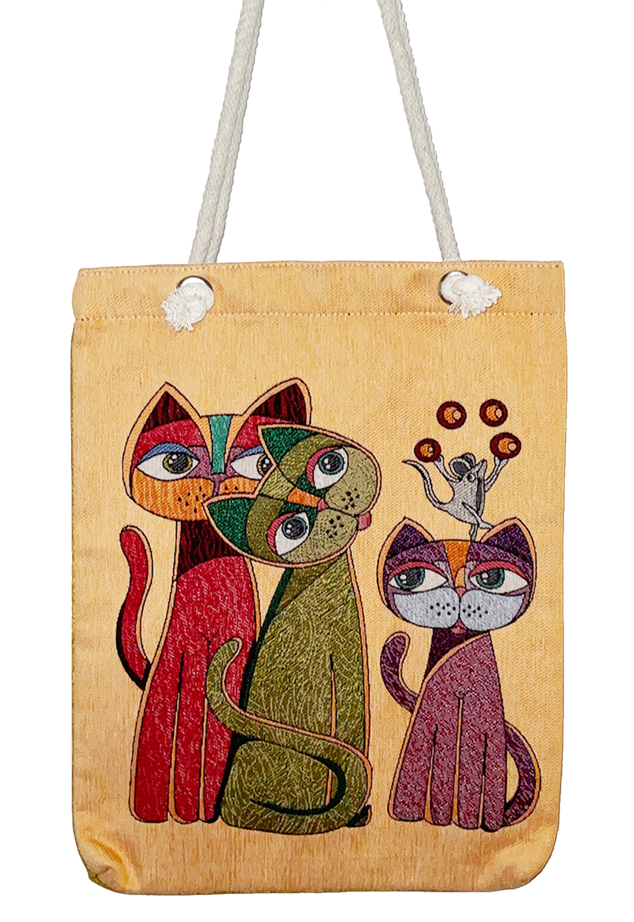Verspielte Katzen - Shopper