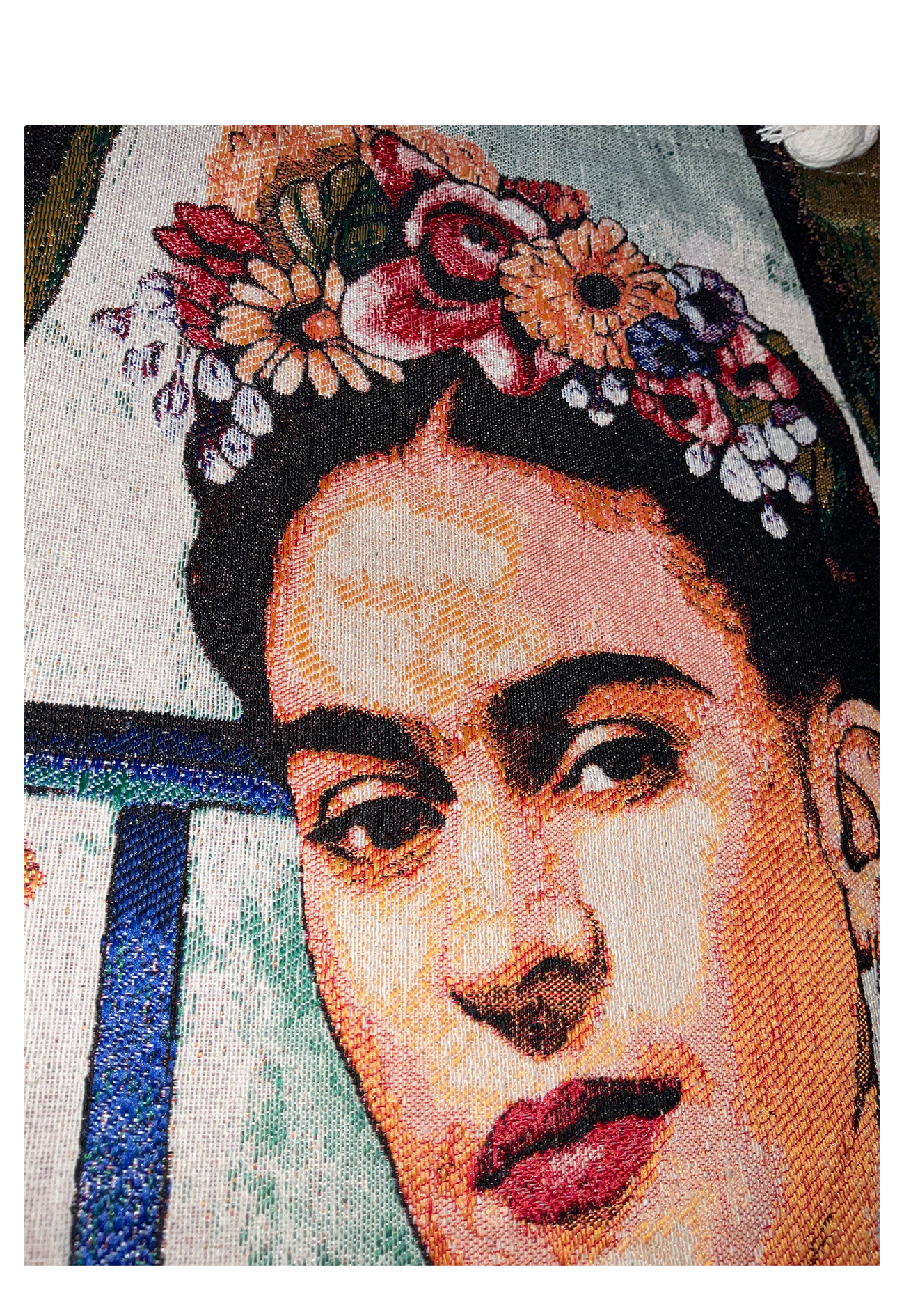 Inspiriert von Frida Kahlo - Balkon - Shopper
