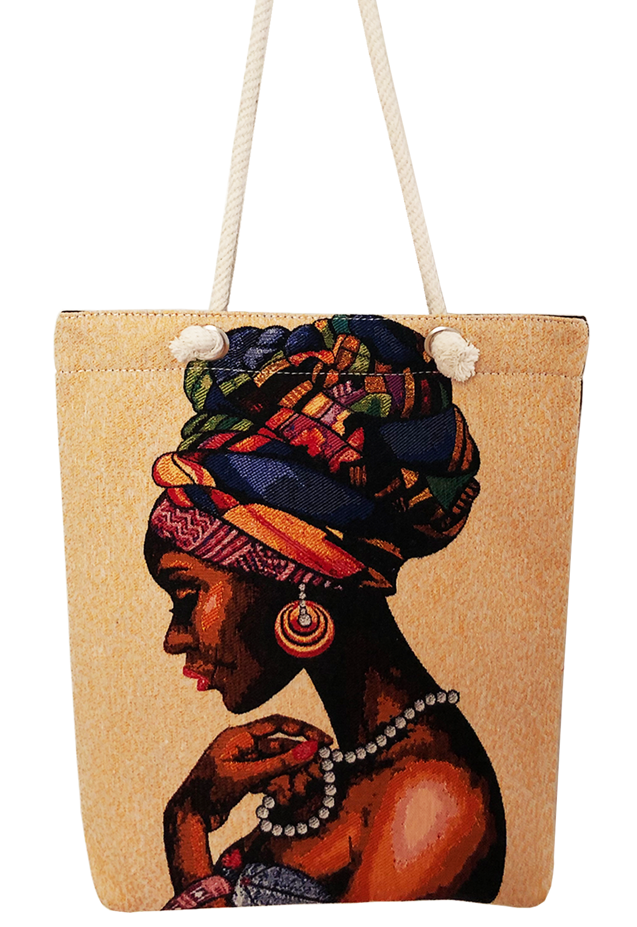 Afrikanische Frau - Shopper