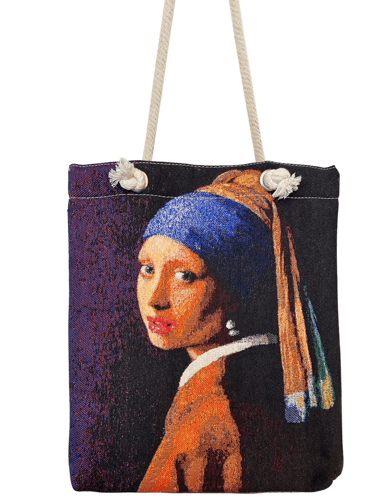 Das Mädchen mit dem Perlenohrring - Shopper