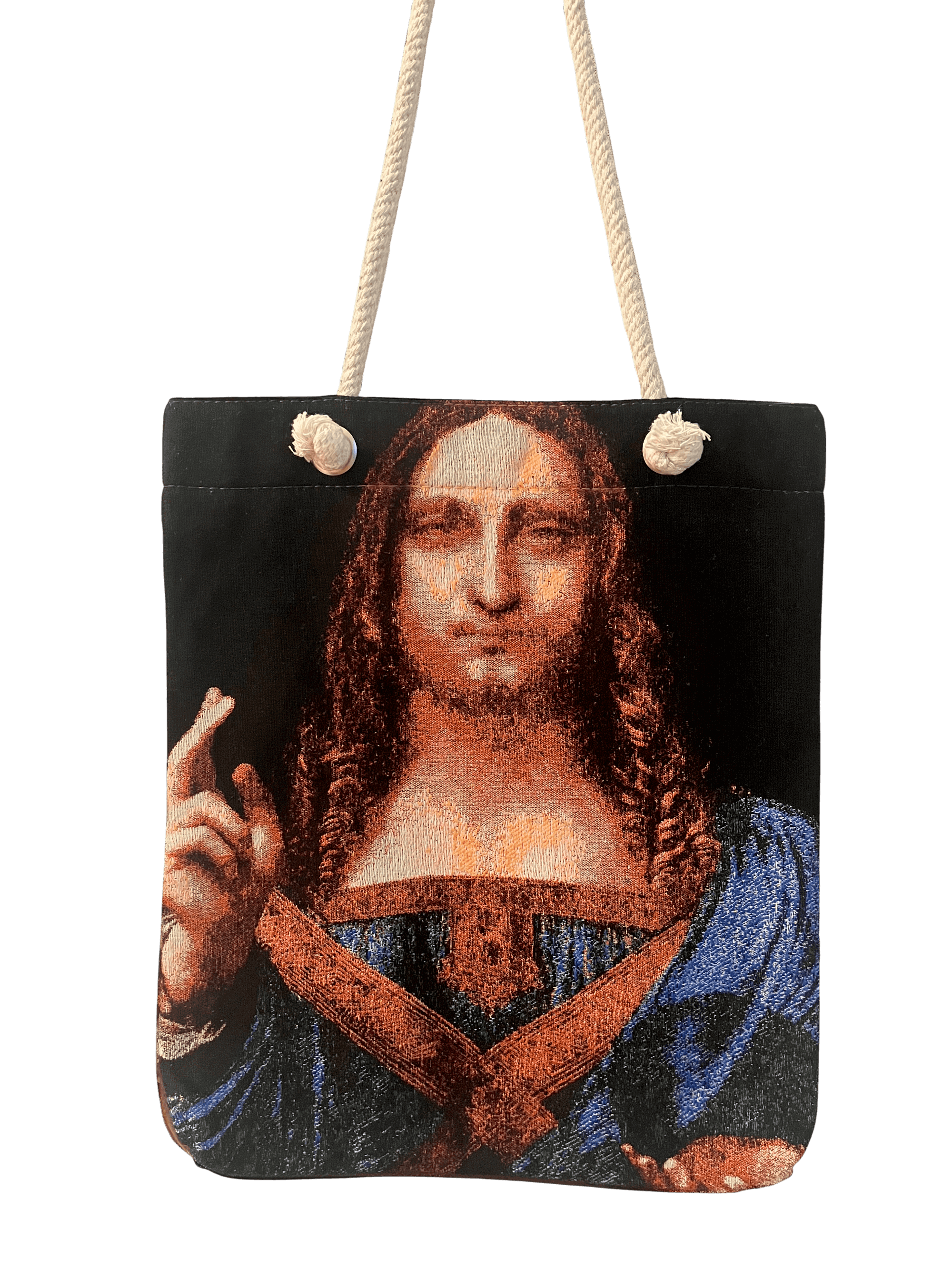 Salvator Mundi von Leonardo da Vinci - Shopper