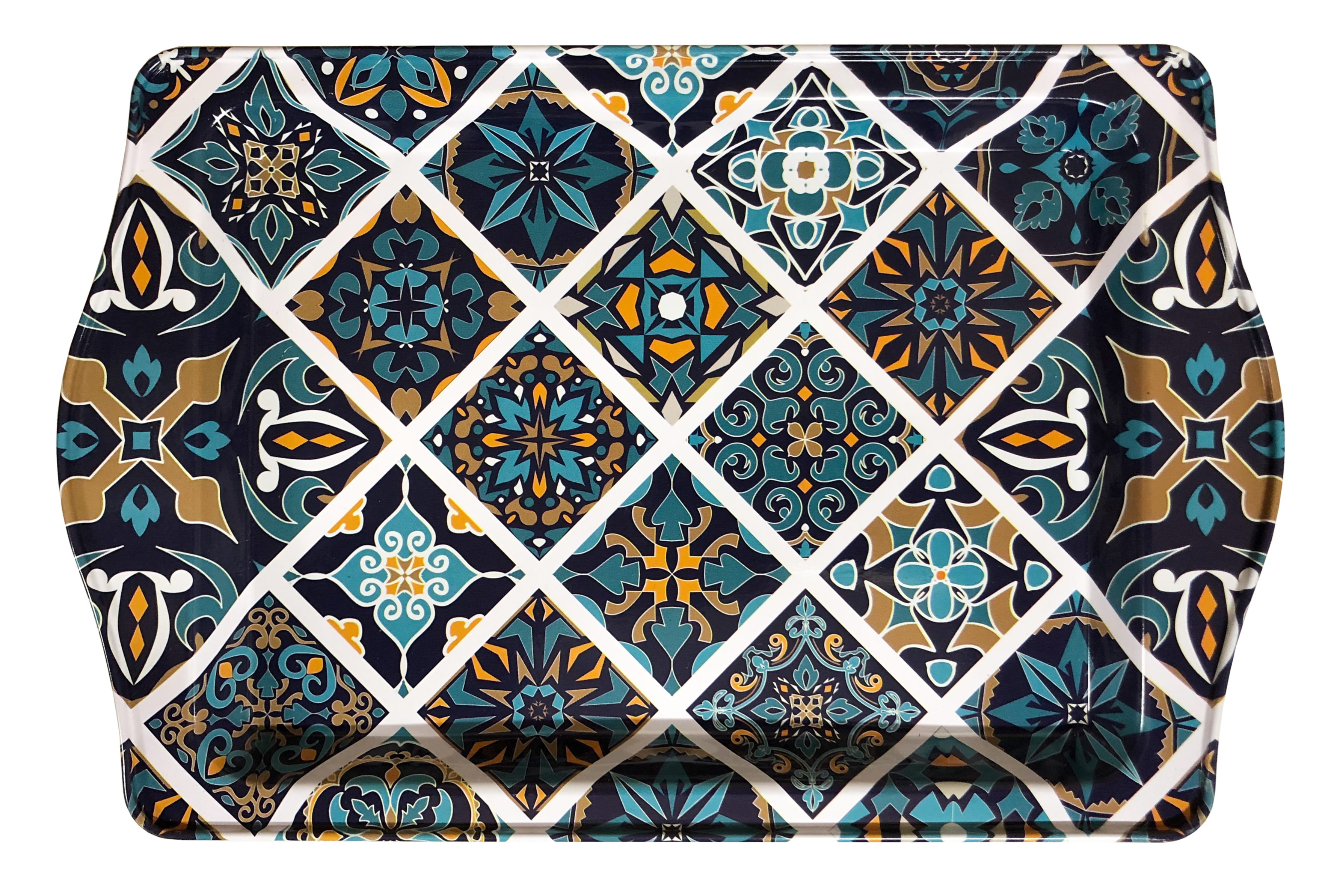 Ornamente - Tablett (klein)