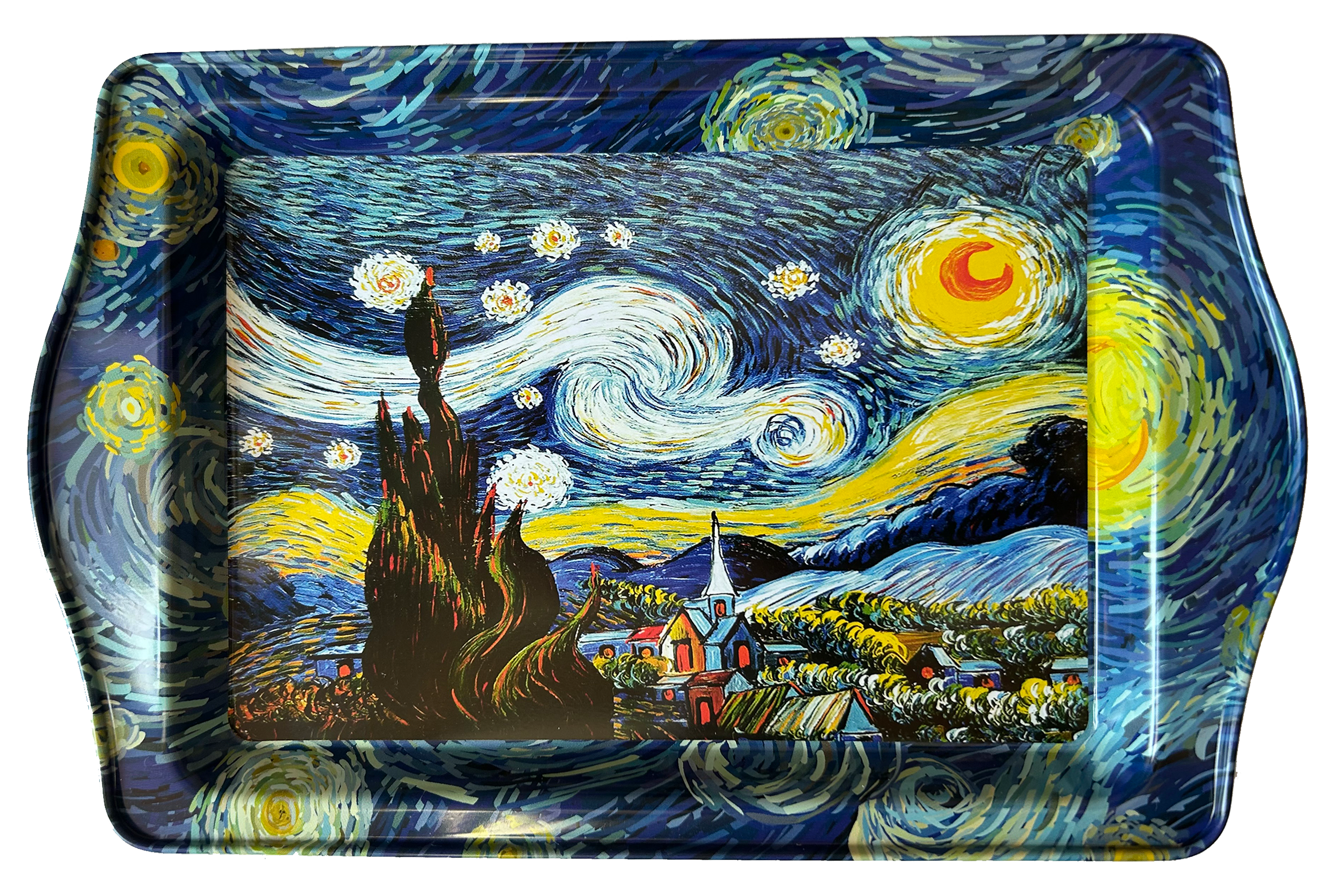 Sternennacht - Tablett (klein)