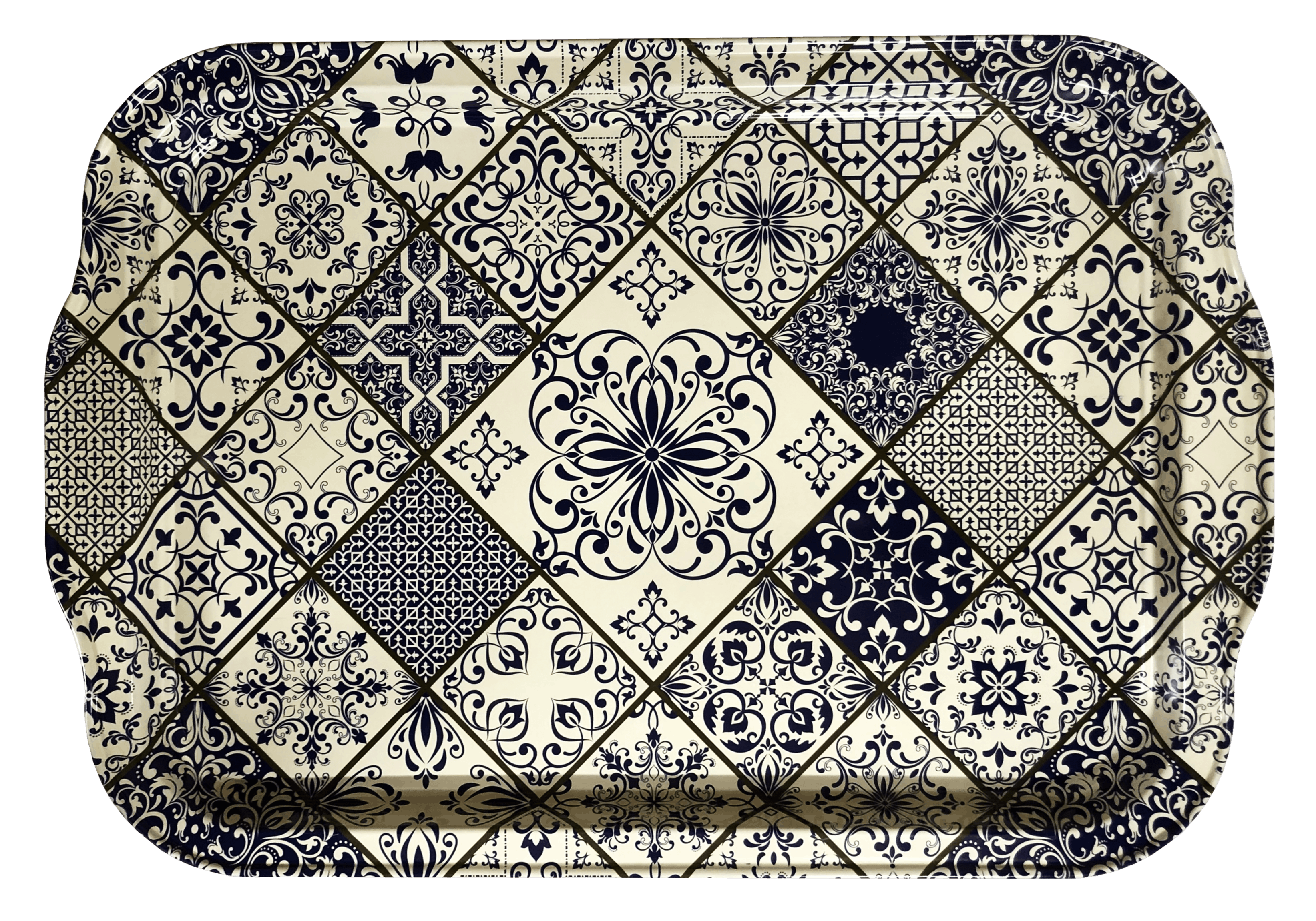 Graphitfliesen - Tablett (groß)