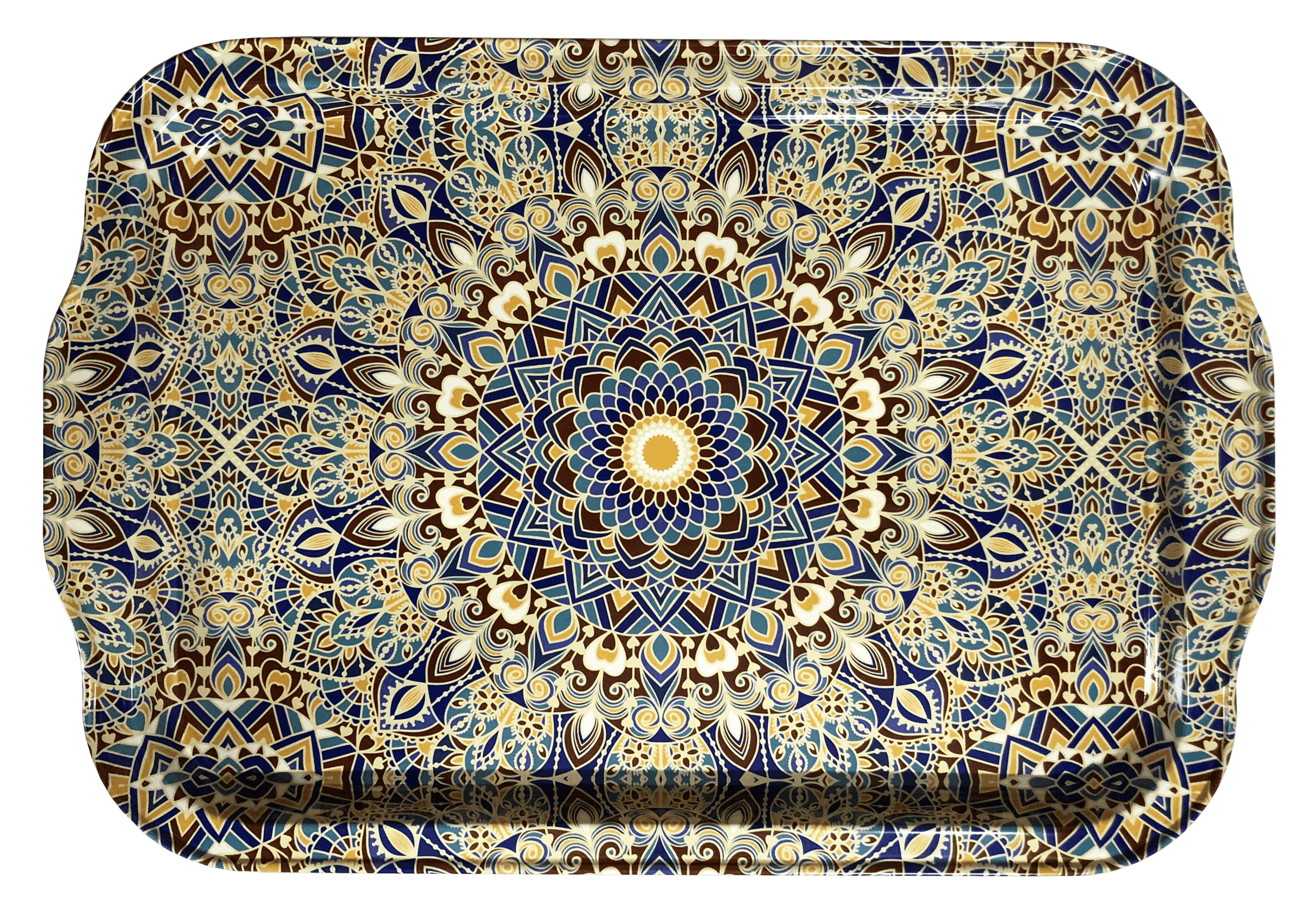 Lichtornament - Tablett (groß)