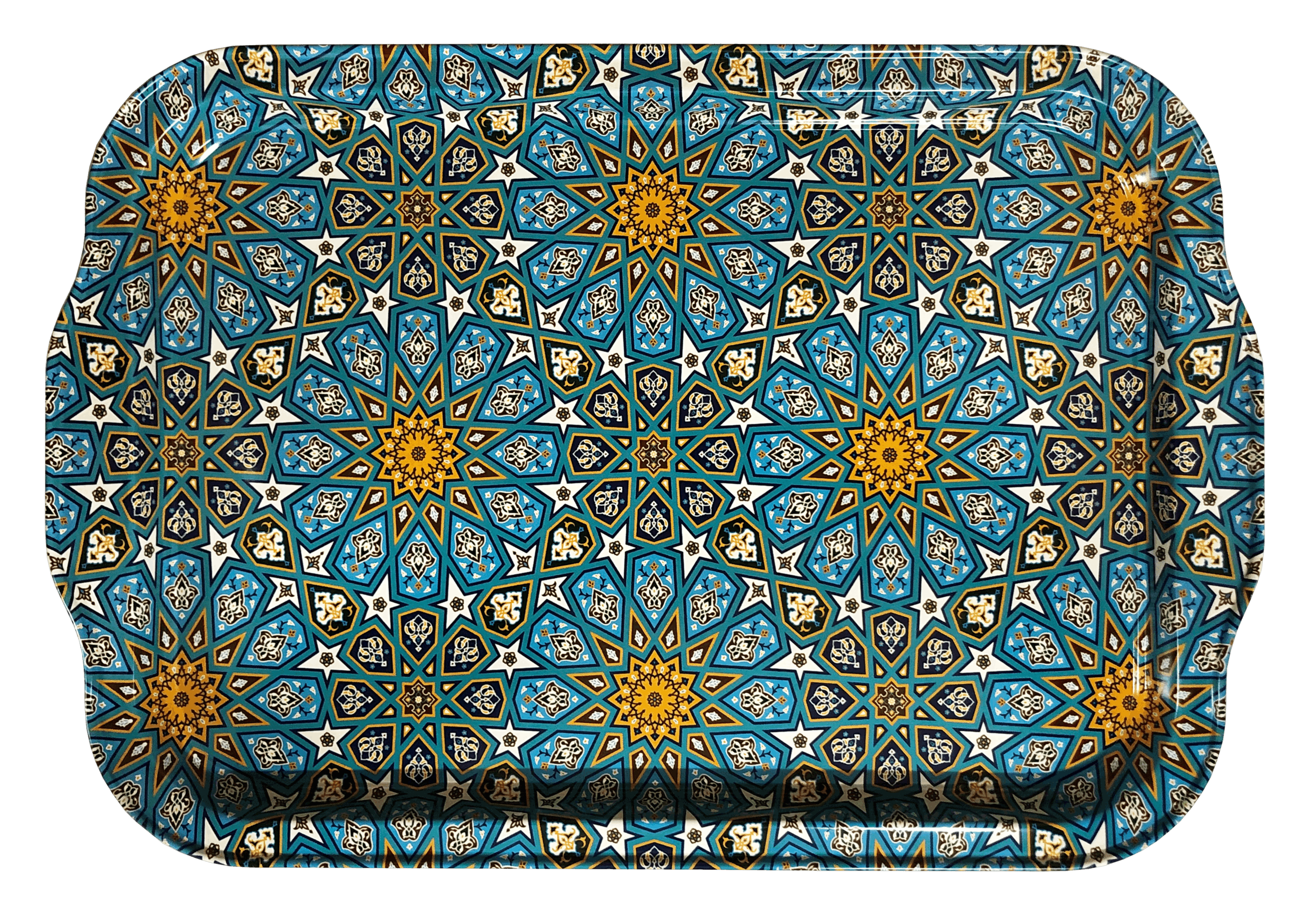 Sternengeflecht - Tablett (groß)