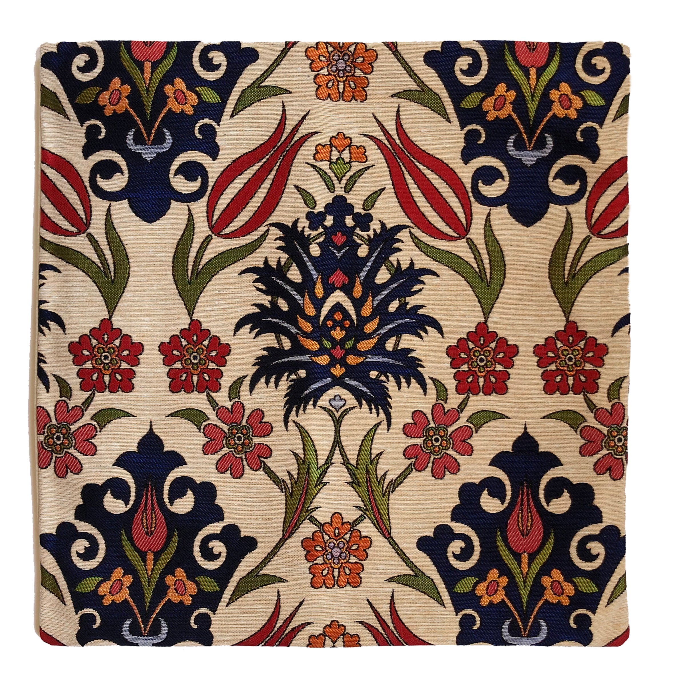 Blumenbeet - Kissenbezug