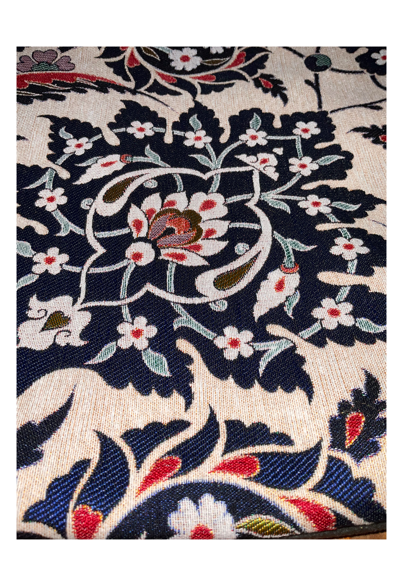 Blaue Flora - Shopper