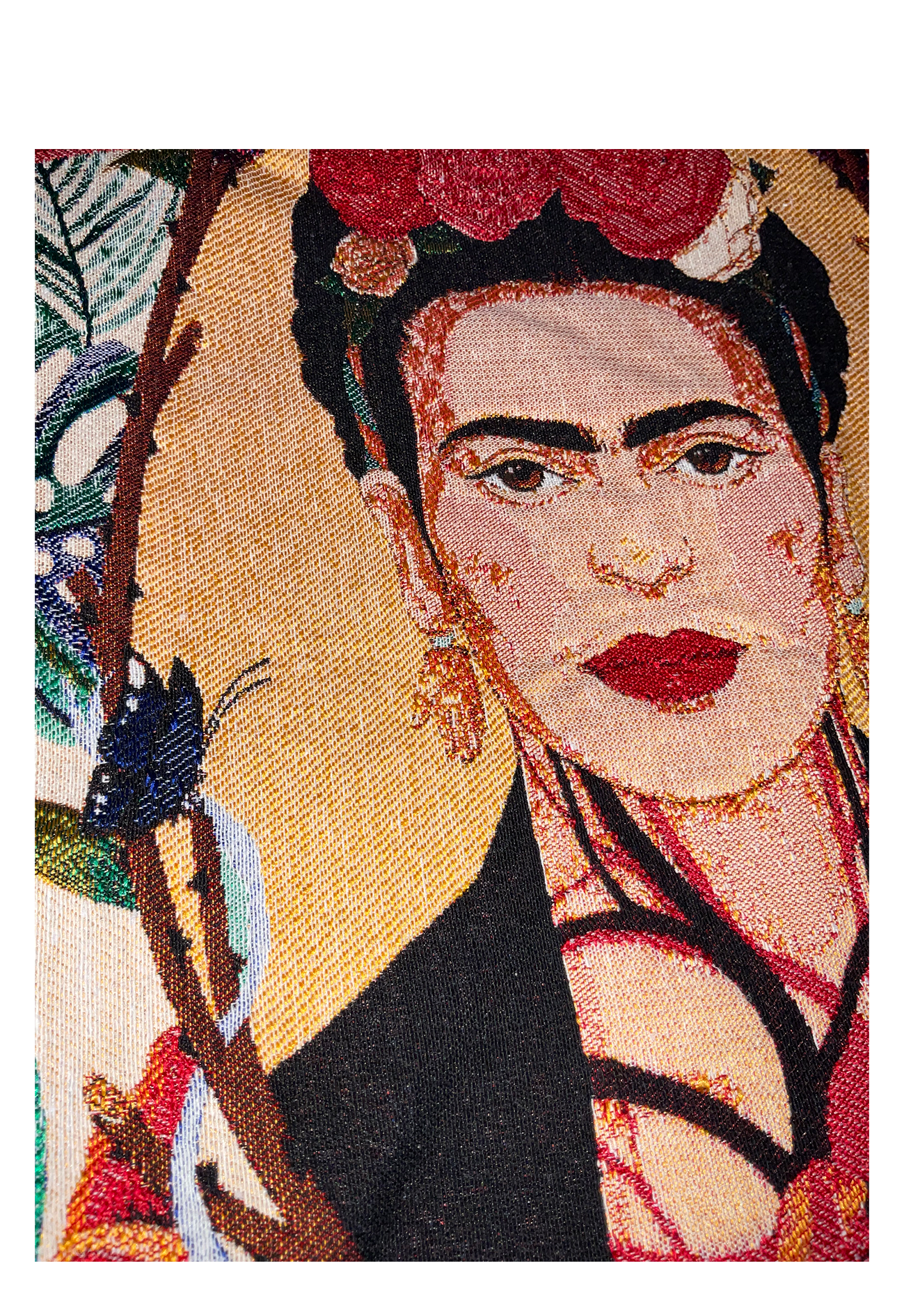Inspiriert von Frida Kahlo - Porträt - Shopper