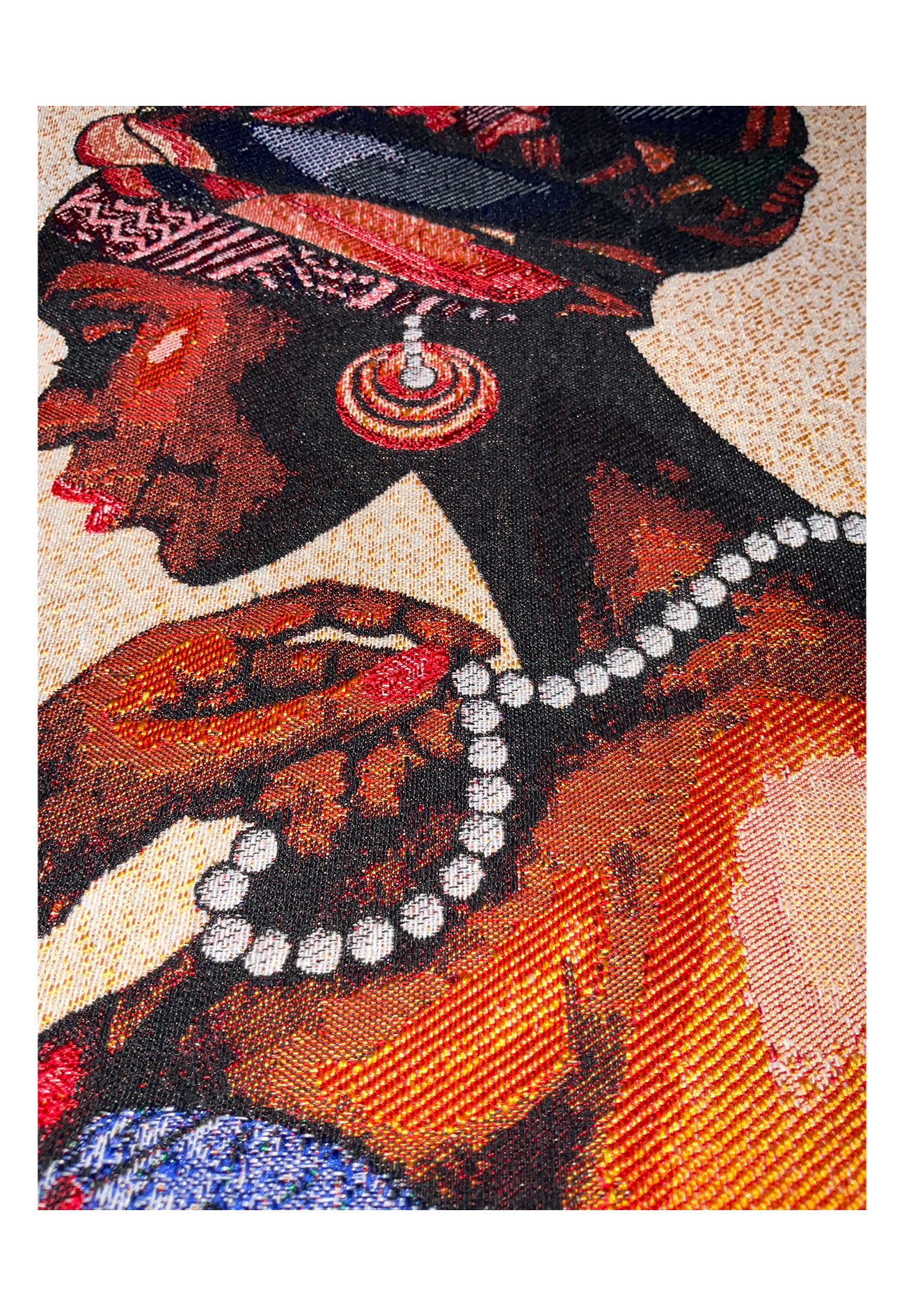 Afrikanische Frau - Shopper
